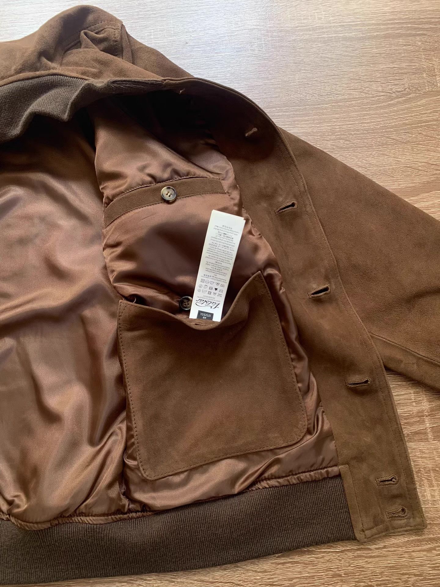 Valstar Valstar 2023AW Valstarino Lenticchia Suede Lined Jacket Ｑ22 Size US M / EU 48-50 / 2 - 2 Thumbnail