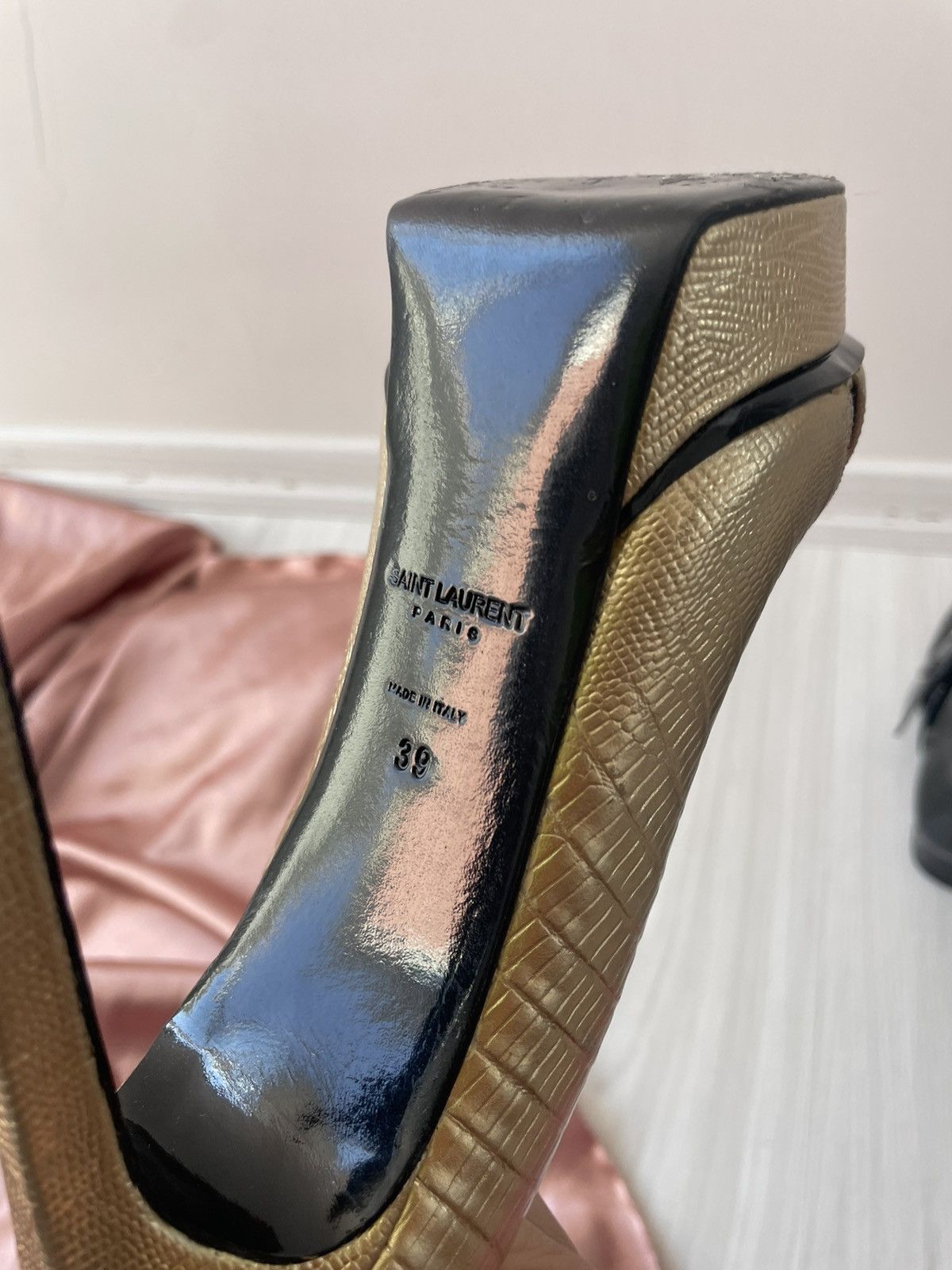 Yves Saint Laurent Saint Laurent heels Size US 8 / IT 38 - 20 Thumbnail