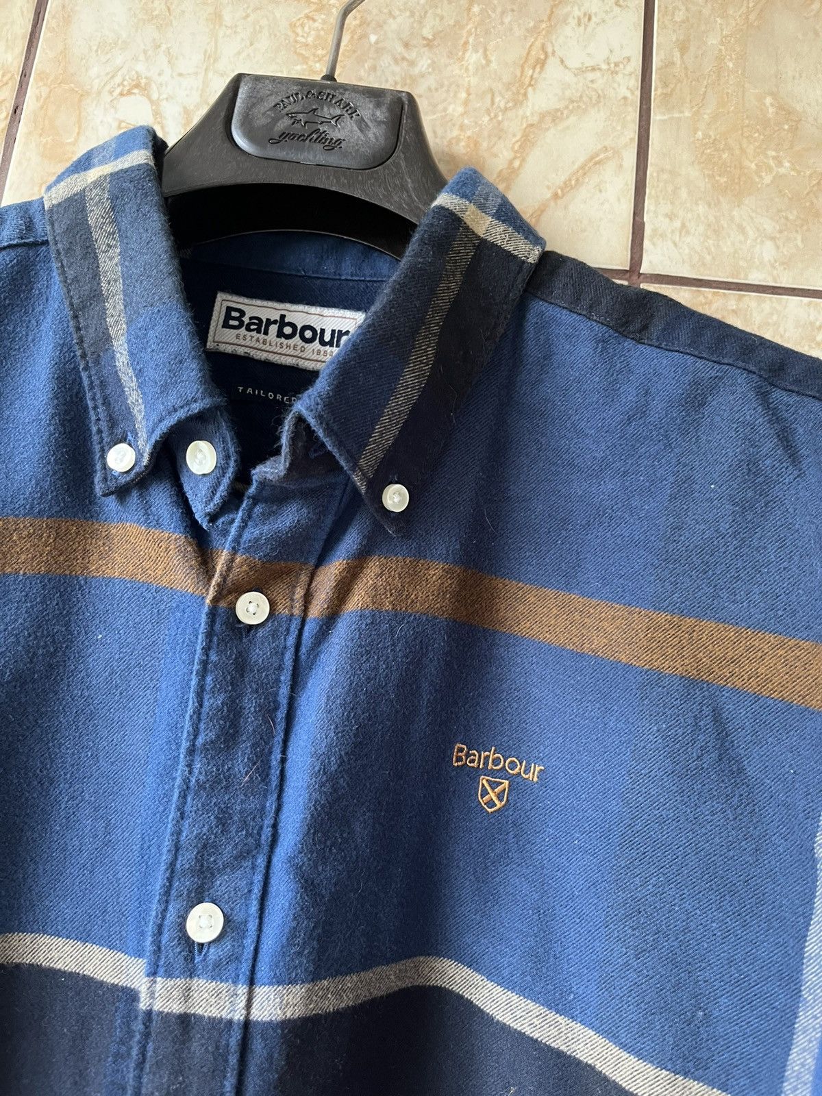 Barbour Barbour casual shirt Size US L / EU 52-54 / 3 - 2 Thumbnail