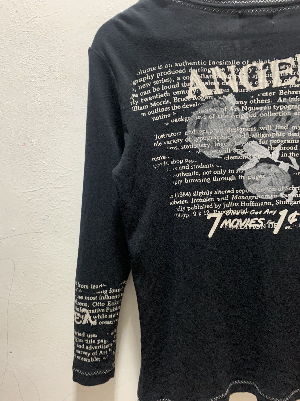 If Six Was Nine Japanese Brand Poem Angel If Siz Was Nine Style Size S / US 4 / IT 40 - 14 Thumbnail