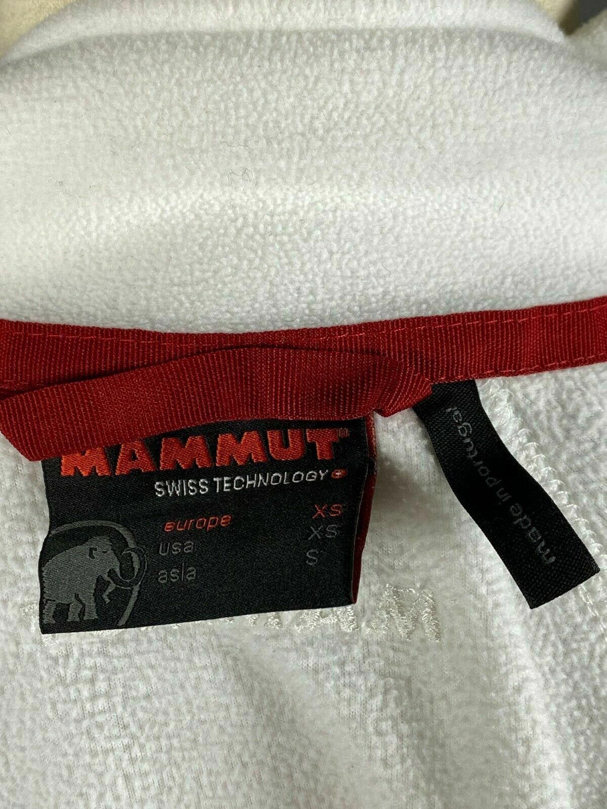 Mammut Ladies Mammut Swiss Technology White Fleece Sweater Size XS Size XS / US 0-2 / IT 36-38 - 10 Thumbnail