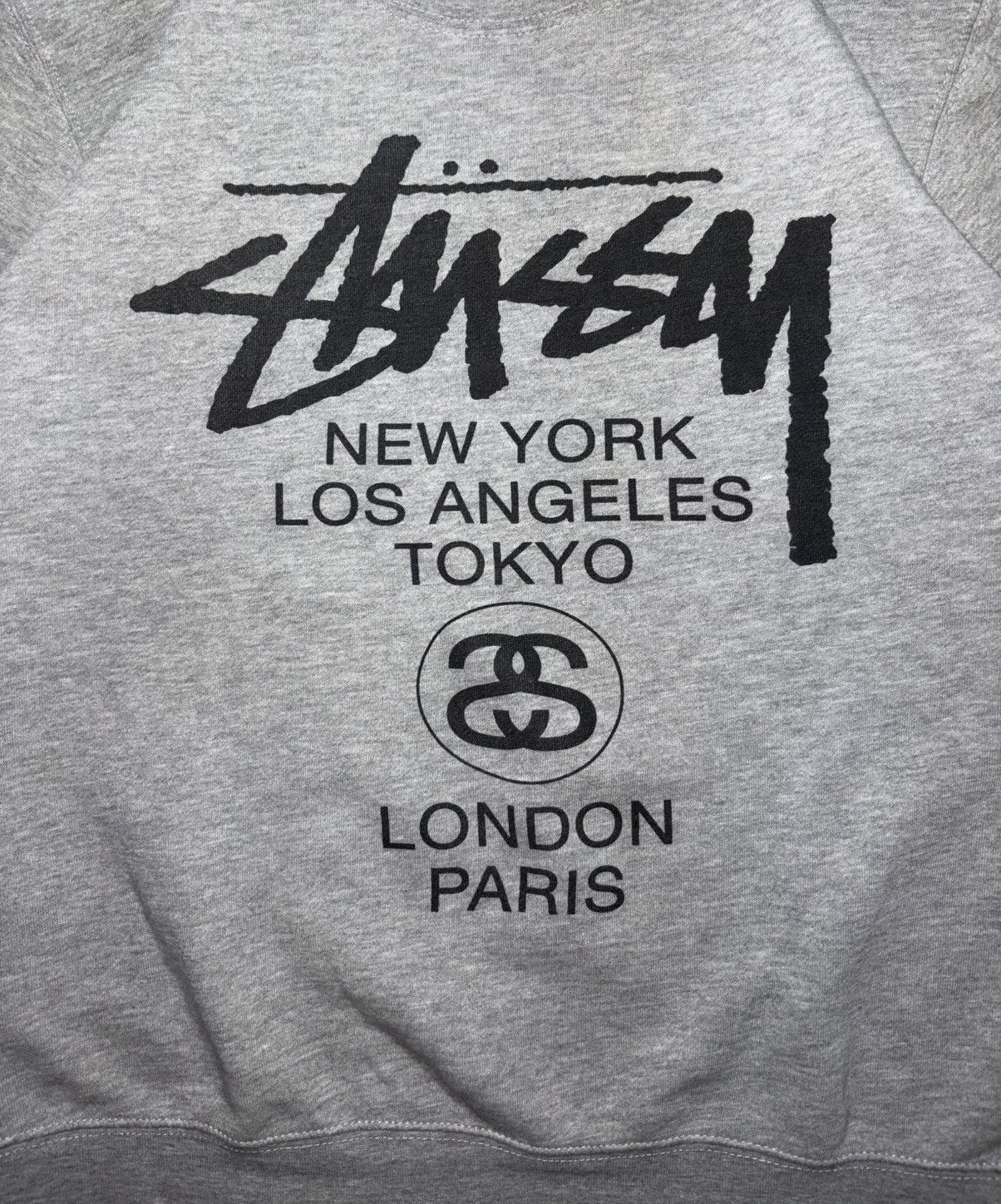Stussy Official 2004 Stüssy World-Tour Crewneck Hoodie ArchivePiece Size US M / EU 48-50 / 2 - 3 Thumbnail