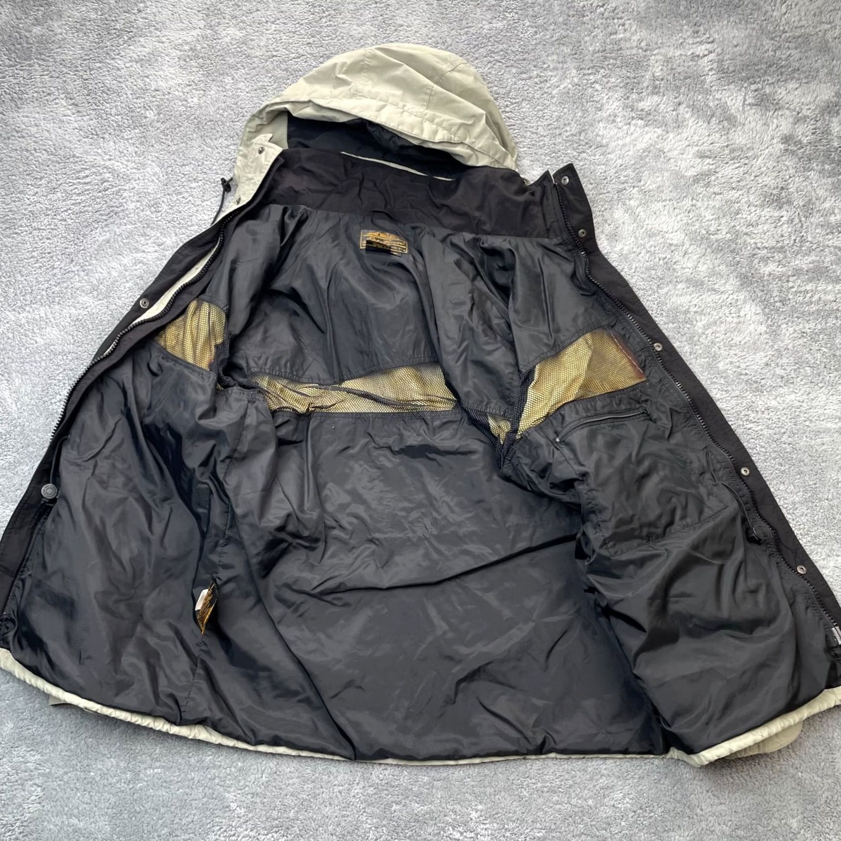 Eddie Bauer VINTAGE Eddie Bauer Jacket Mens L Gray Gore Tex Parka Coat Pockets Hooded Parka Jacket Size US L / EU 52-54 / 3 - 7 Thumbnail