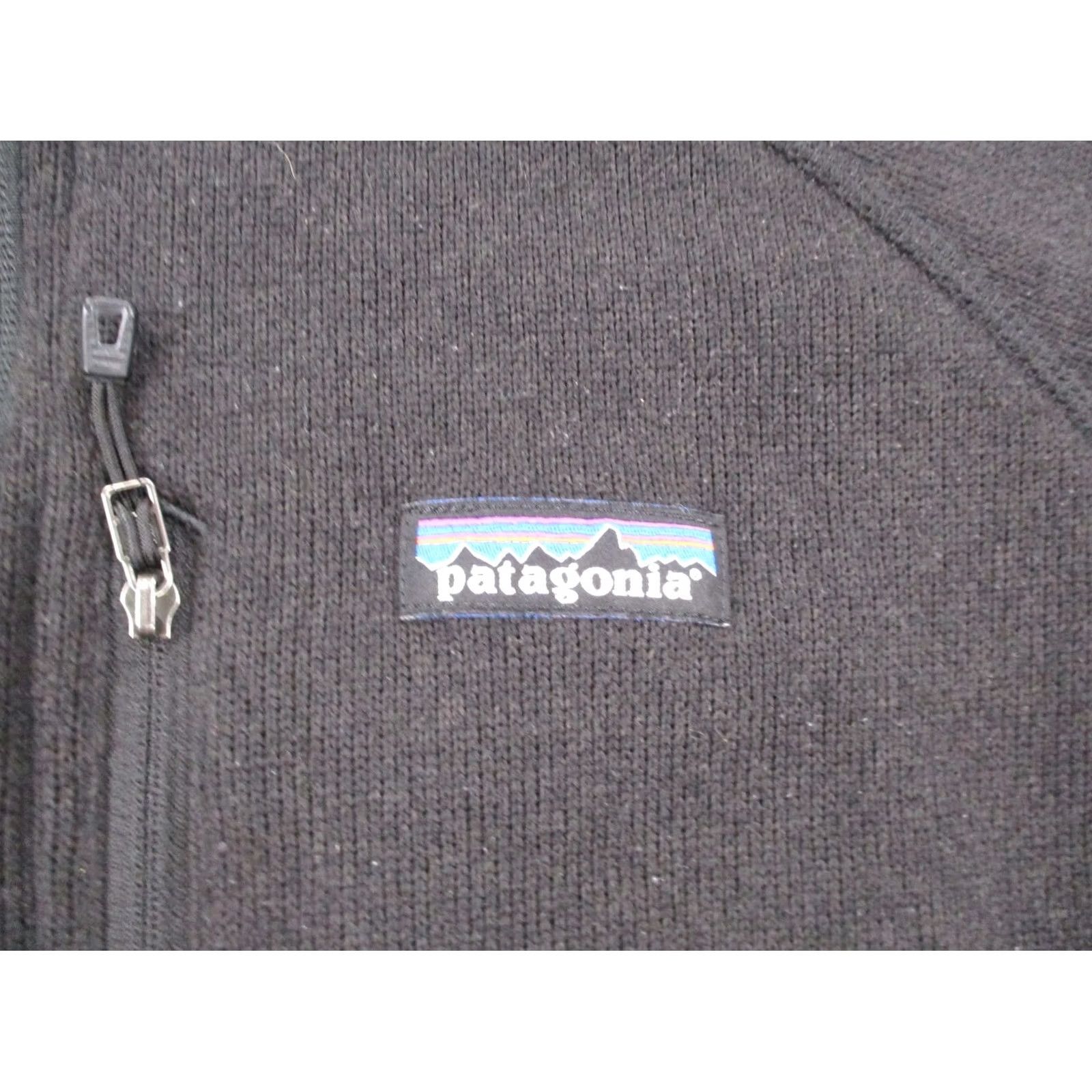 Patagonia Patagonia Jacket Mens M Black Better Sweater Hiking Performance Windbreaker Pockets 1/4 Zip Thermal Lightweight Outdoor 80s? Size US M / EU 48-50 / 2 - 6 Thumbnail