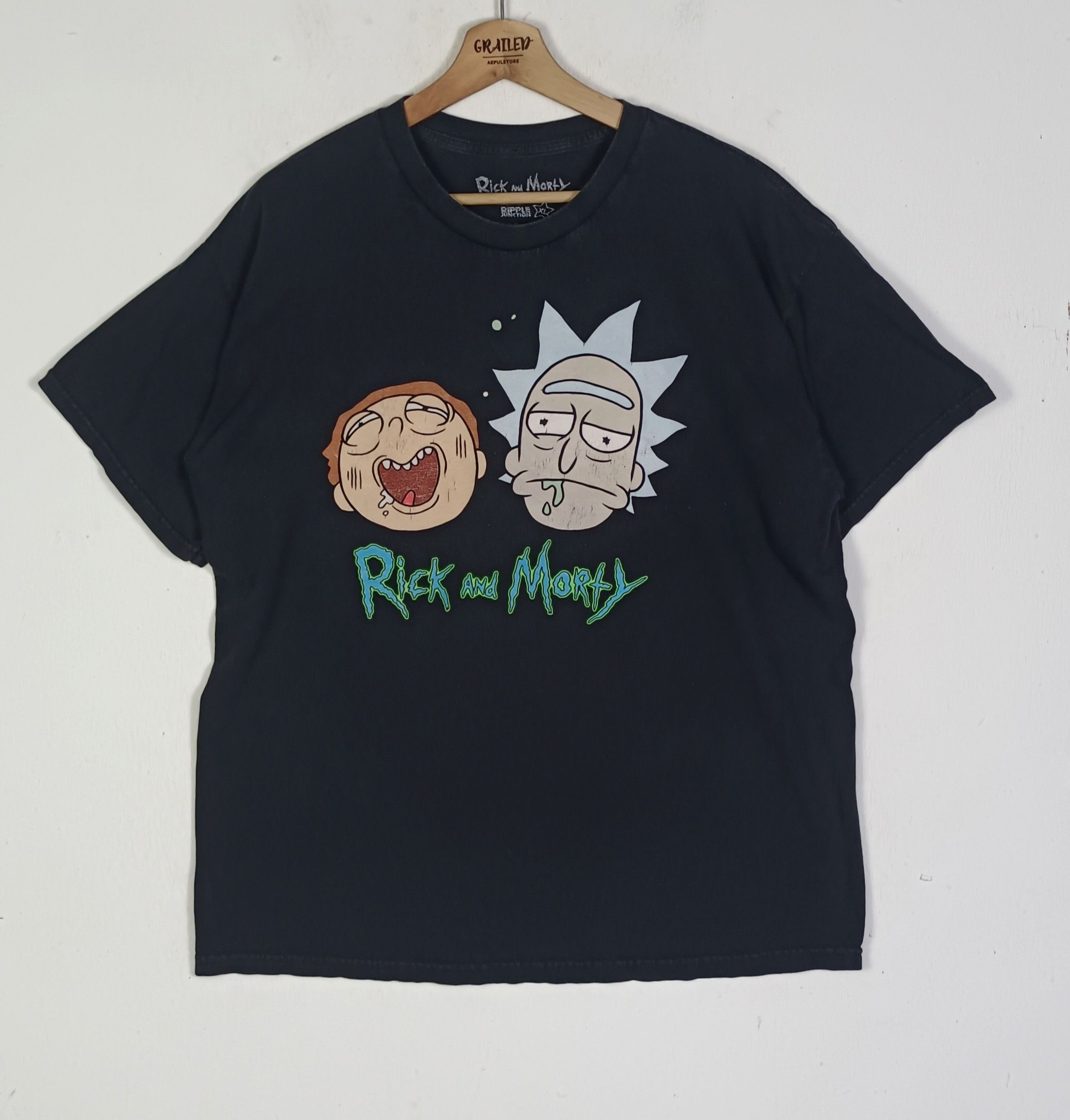 Cartoon Network Rick And Morty Short Sleeve T shirt Size US L / EU 52-54 / 3 - 1 Thumbnail
