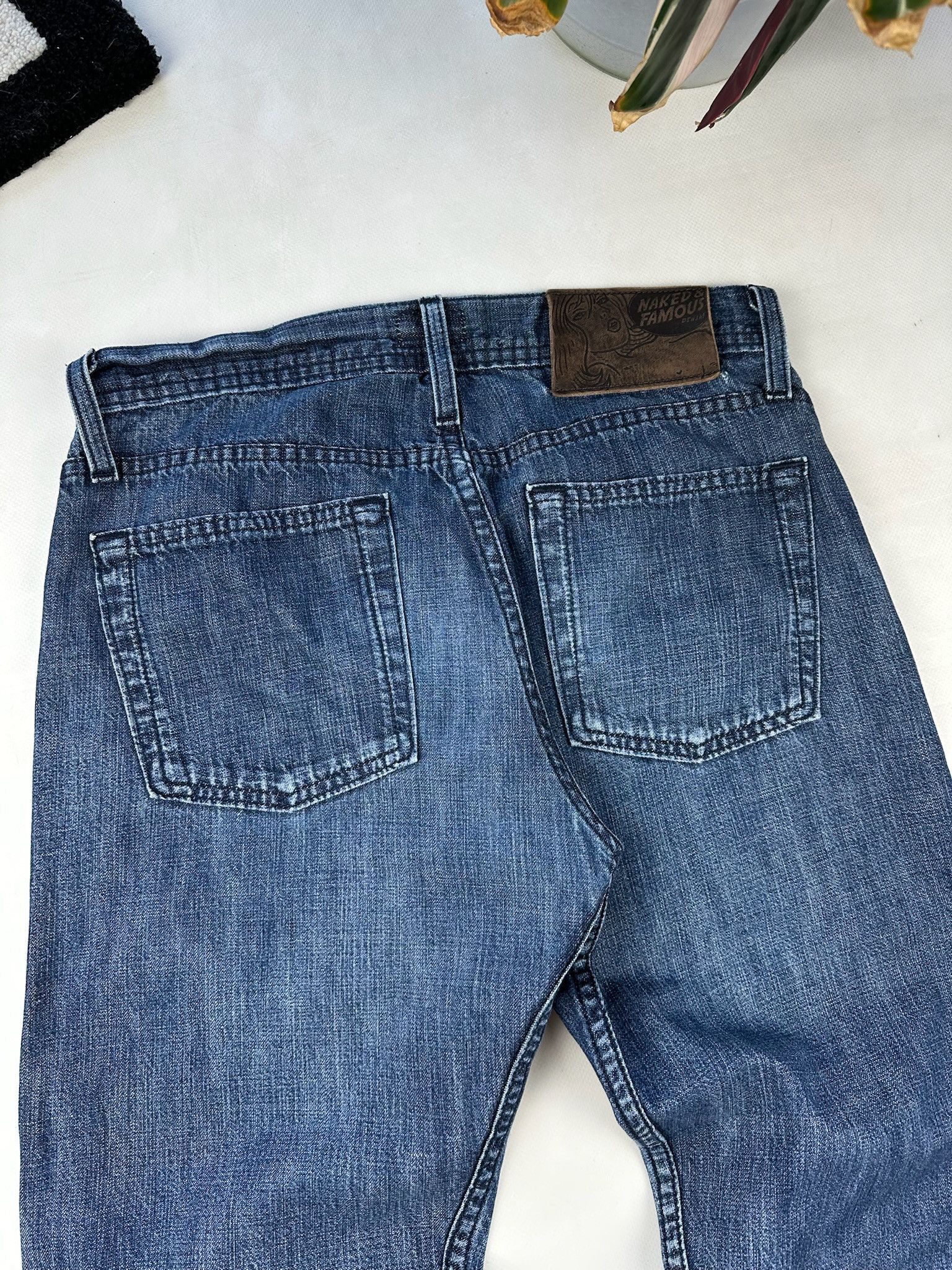 Naked & Famous Naked and Famous lightweight selvedge jeans Size US 30 / EU 46 - 7 Thumbnail
