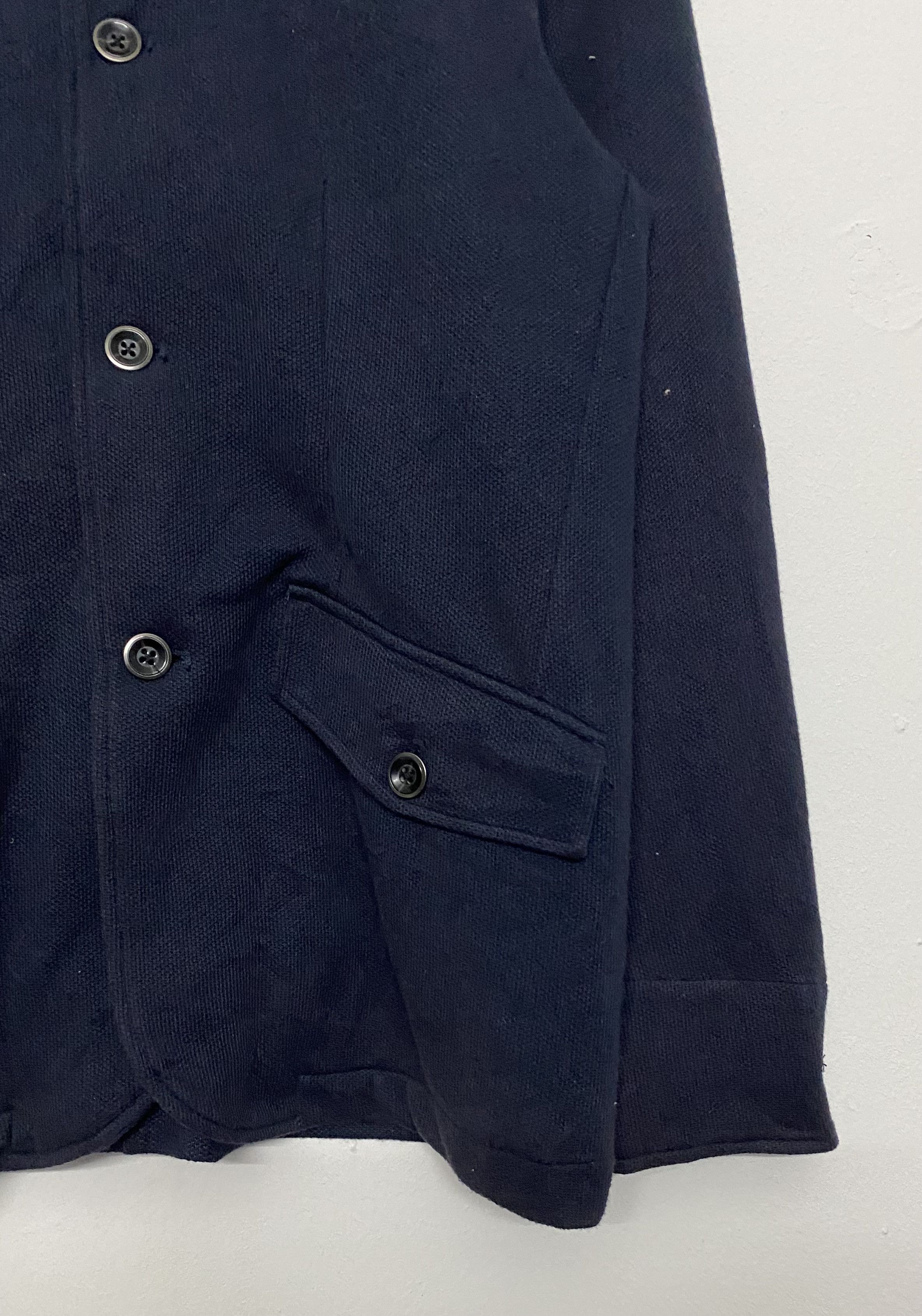 Macbeth MACBETH JEANS COMPANY Dark Blue Button Jacket L Size US L / EU 52-54 / 3 - 6 Thumbnail