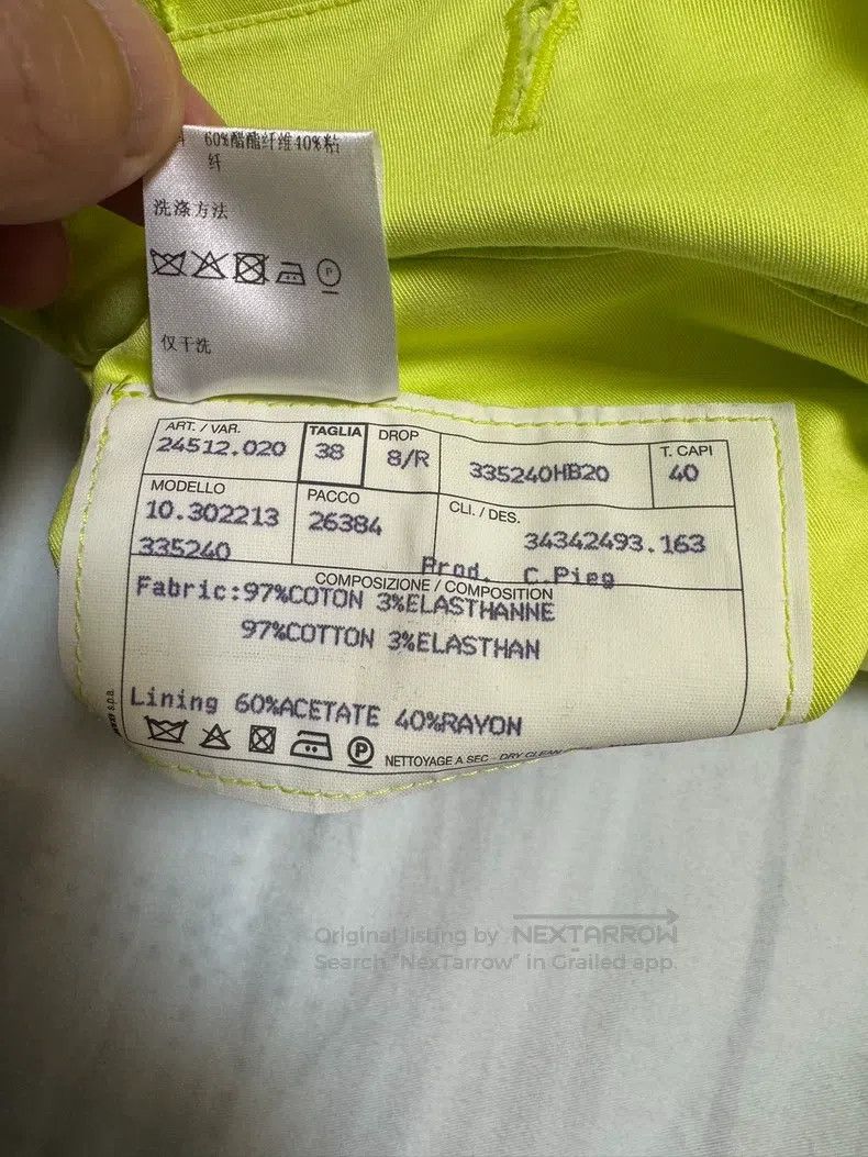 Hermes Hermes Casual pants, unique design on back pockets Size US 38 / EU 54 - 8 Thumbnail