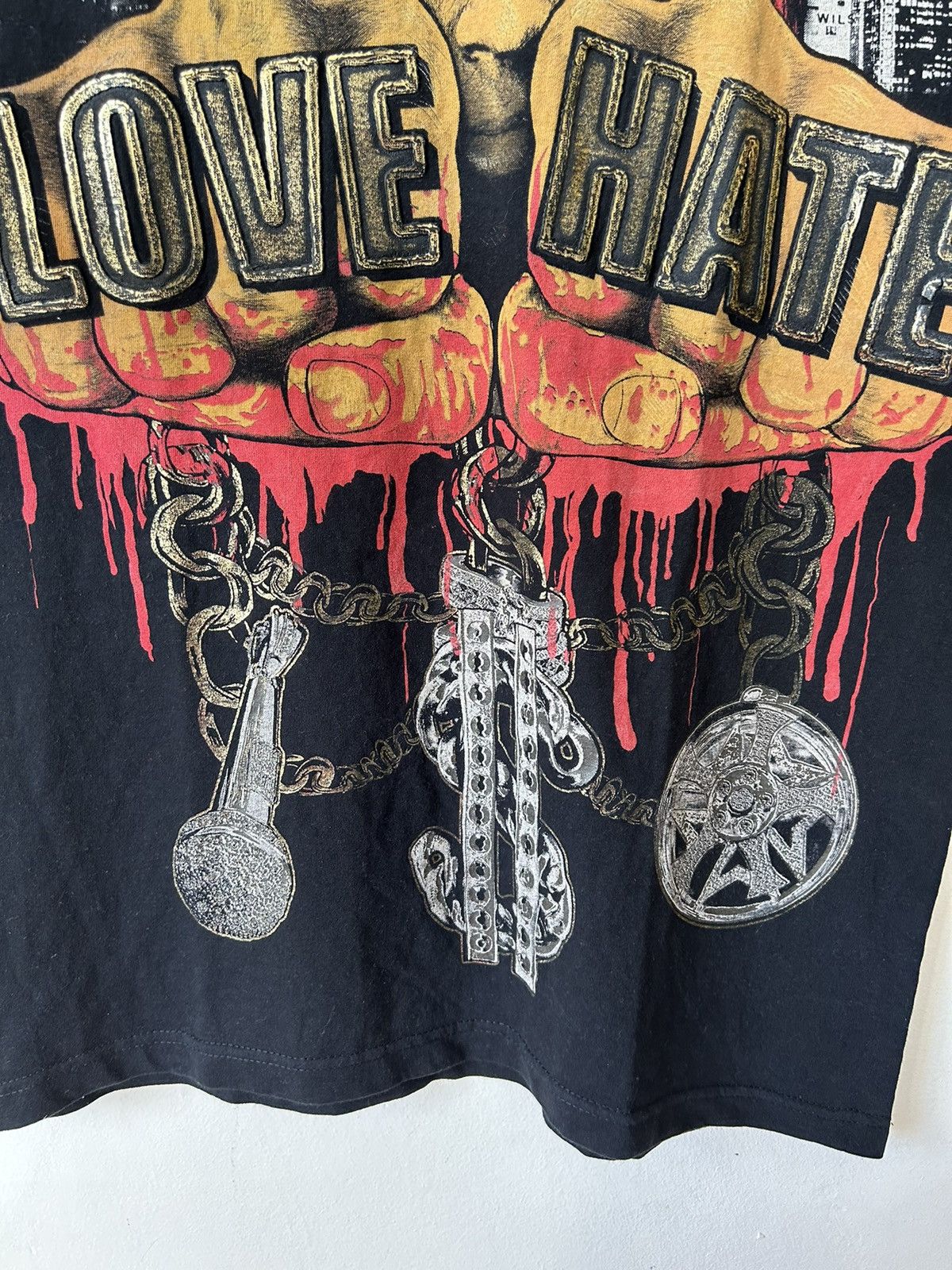 Rap Tees × Vintage Vintage Love & Hate Martin Lawrence Tee Size US XL / EU 56 / 4 - 3 Thumbnail