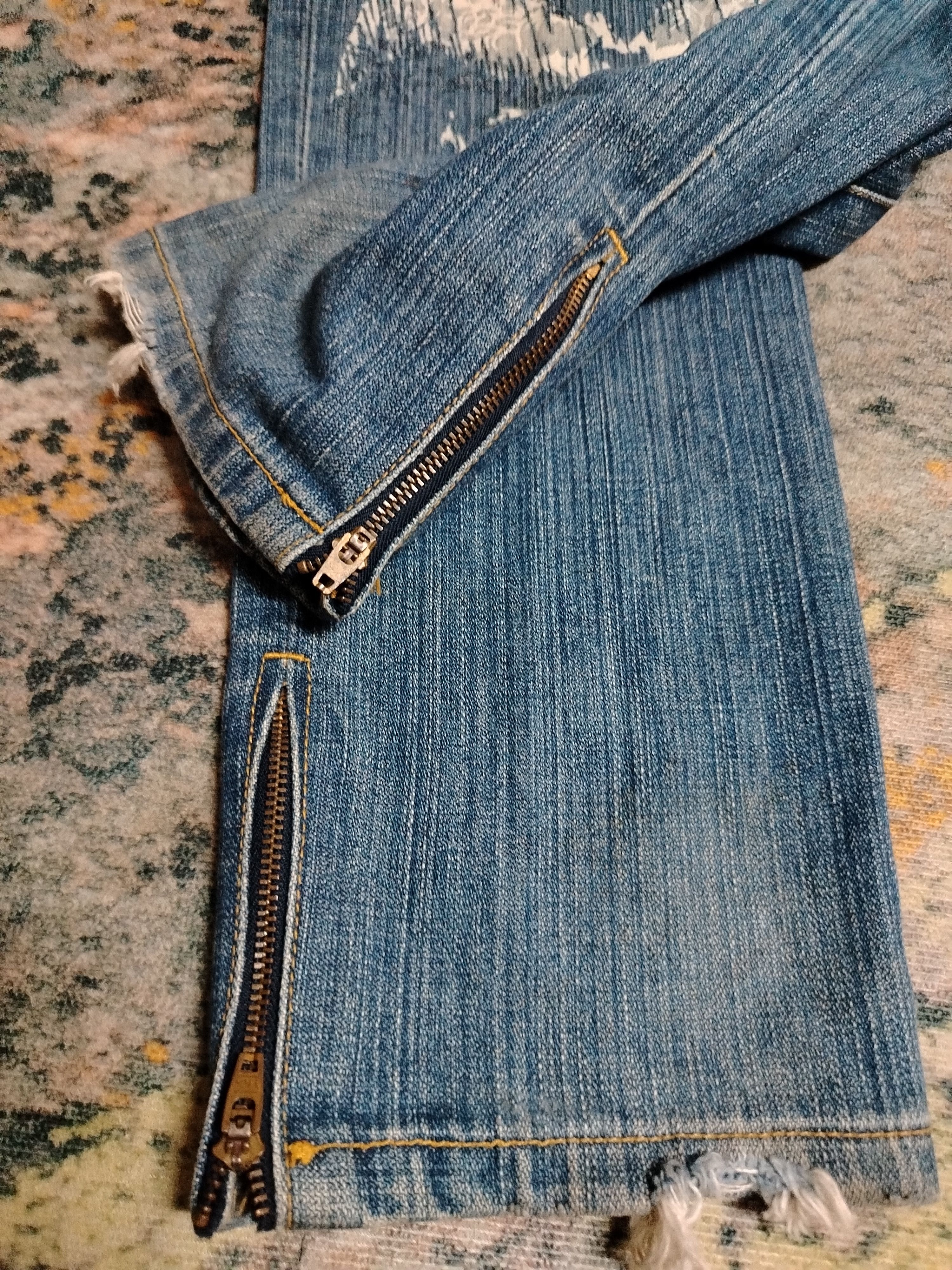 Grailed Vintage Clutch Exclusive Y2K Grunge Punk jeans Size 30" / US 8 / IT 44 - 6 Thumbnail
