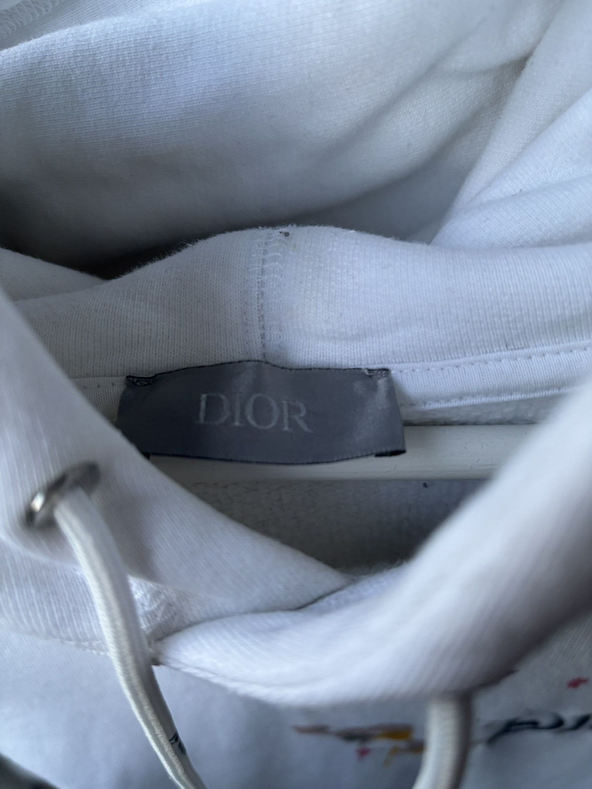 Dior Dior splatter hoodie Size US L / EU 52-54 / 3 - 3 Thumbnail