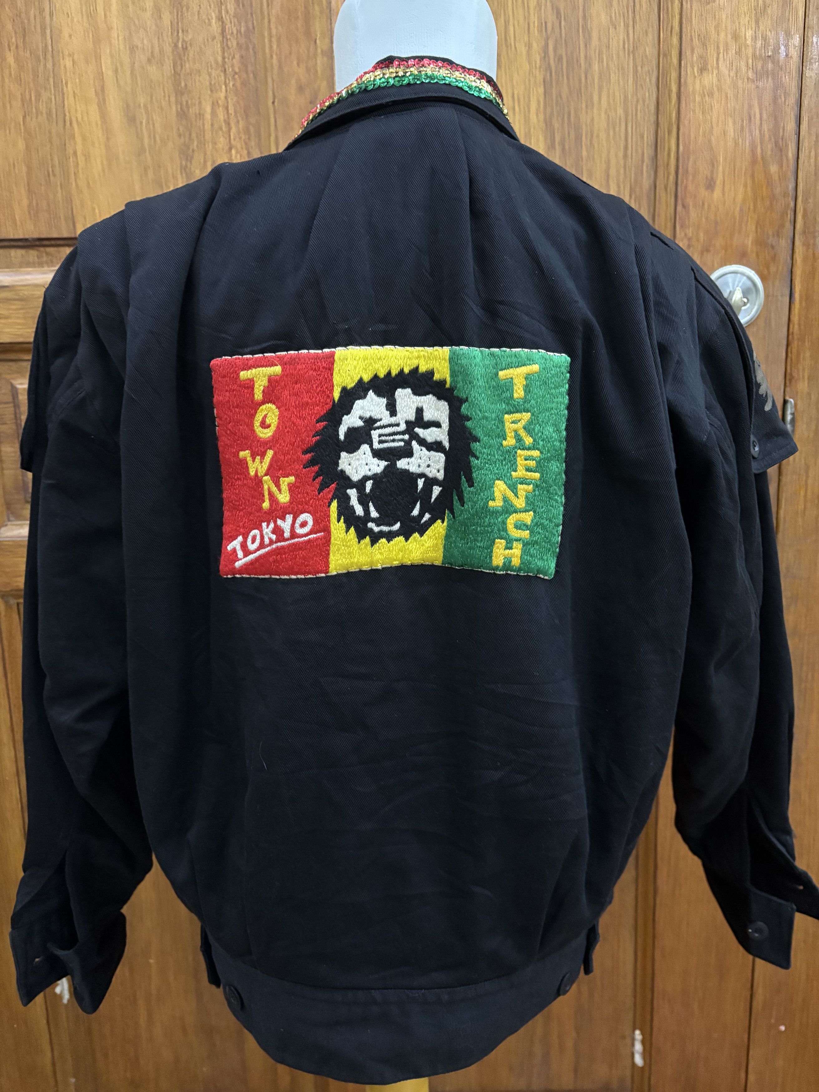 Other Bob Marley Denim Jacket Bombers Size US M / EU 48-50 / 2 - 2 Thumbnail