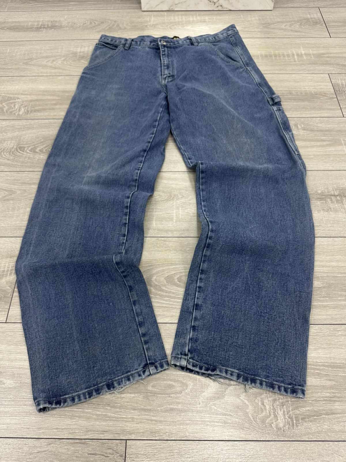 Caterpillar Catterpilar Baggy Carpenter Jeans Size US 36 / EU 52 - 4 Thumbnail