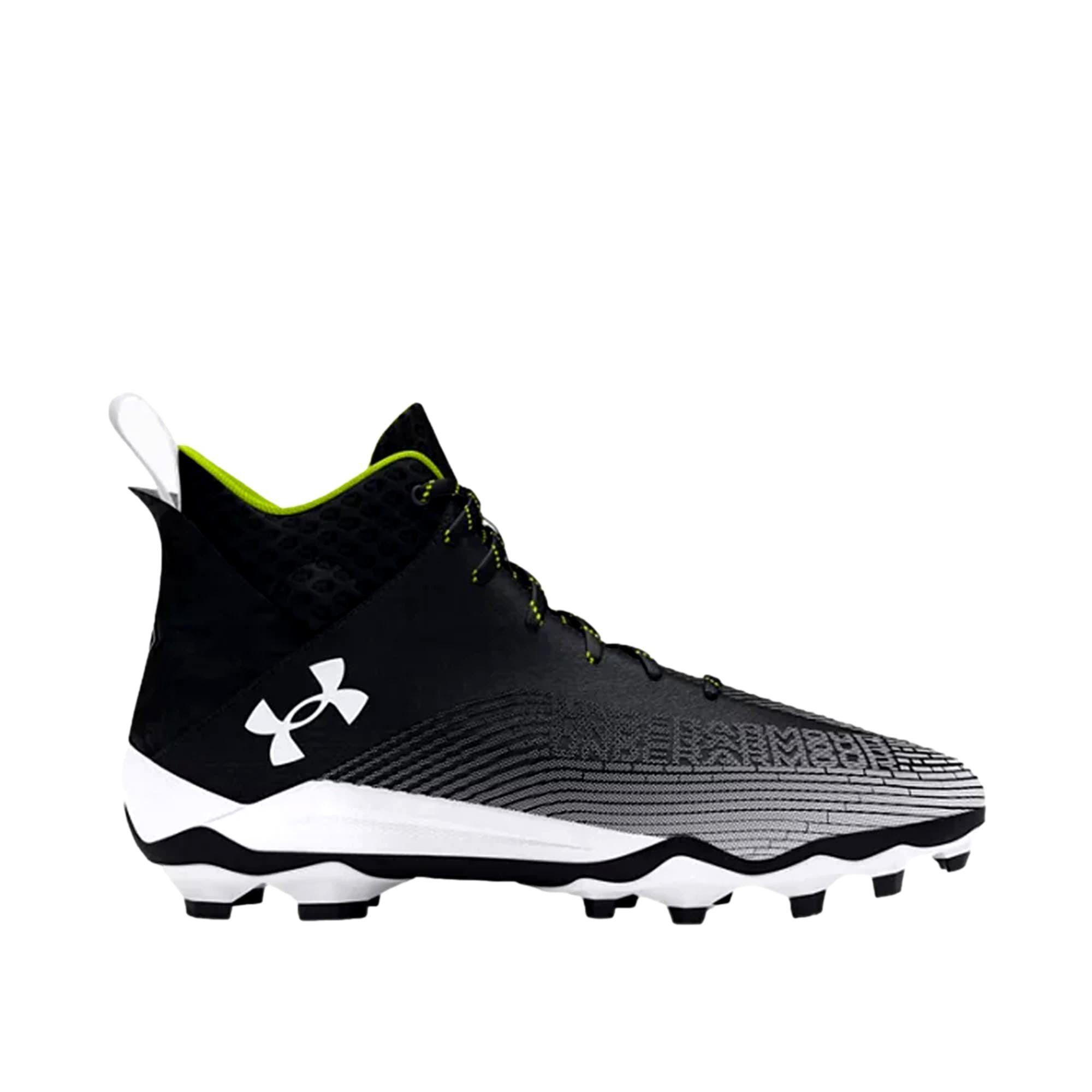 Under Armour Hammer MC 2.0 Black / White 3027306-001 Size US 10.5 / EU 43-44 - 1 Thumbnail