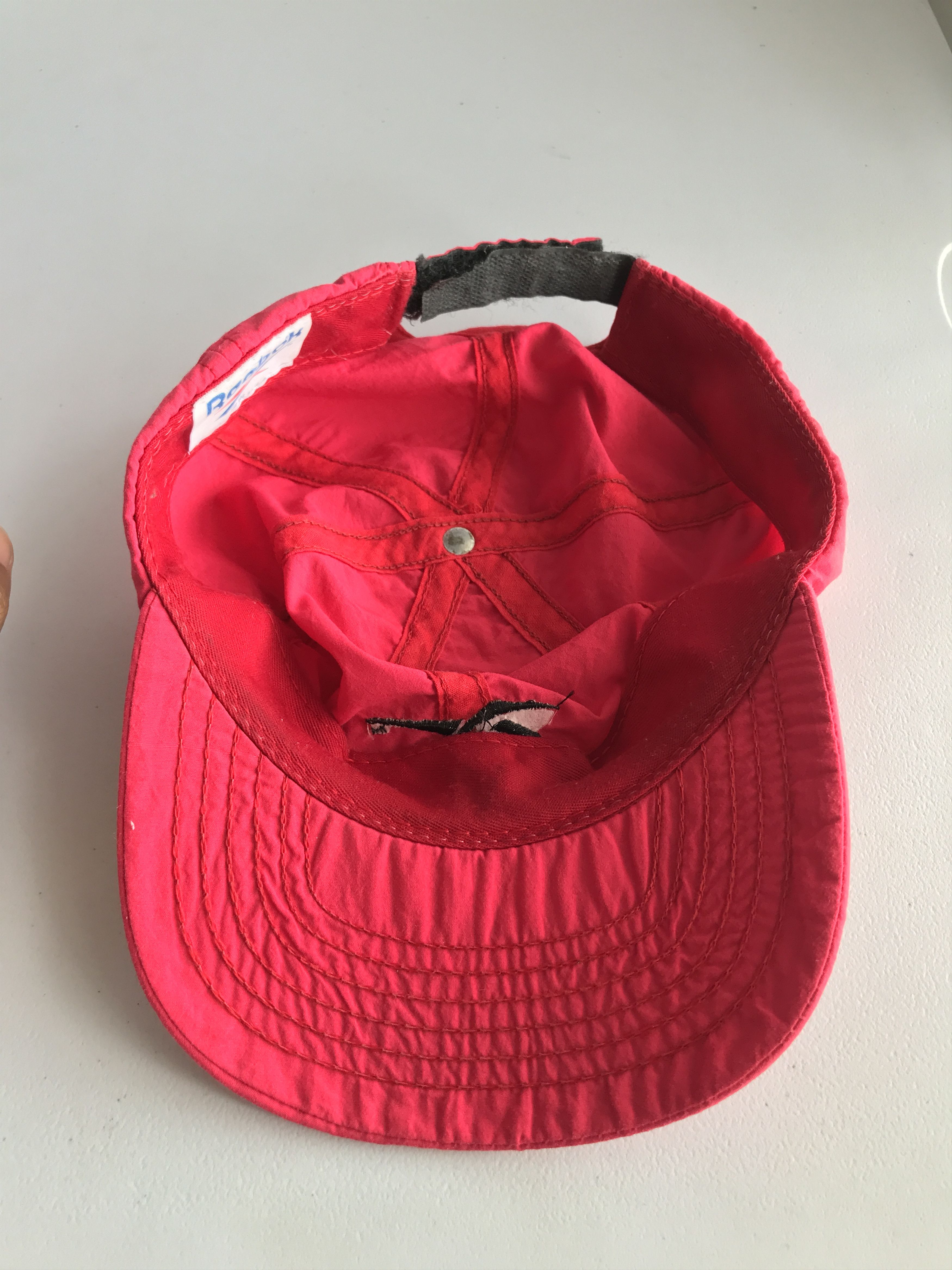 Reebok Vintage Nylon cap Size ONE SIZE - 5 Thumbnail
