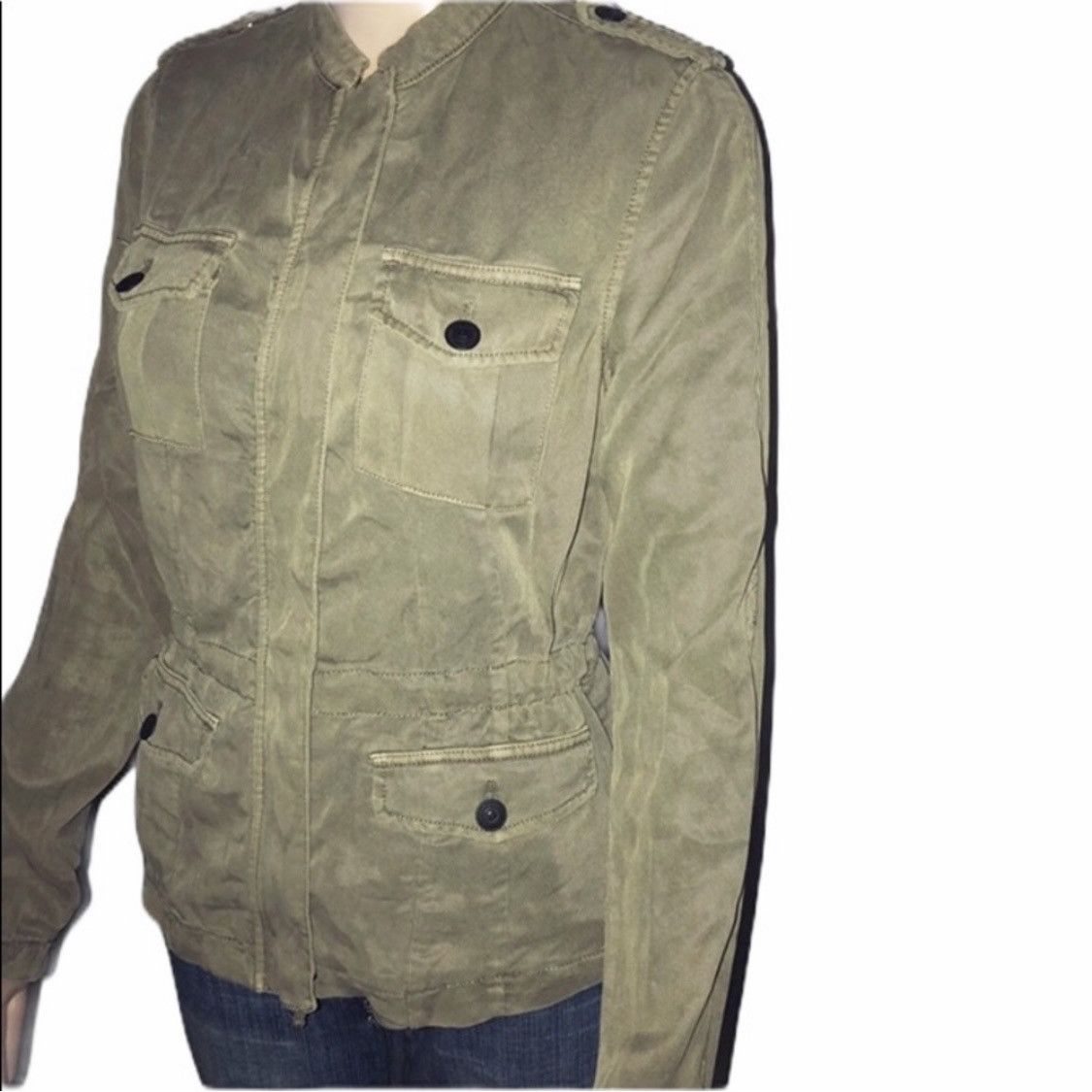 True Religion True Religion Erwin Cargo utility jacket Size XS / US 0-2 / IT 36-38 - 5 Thumbnail