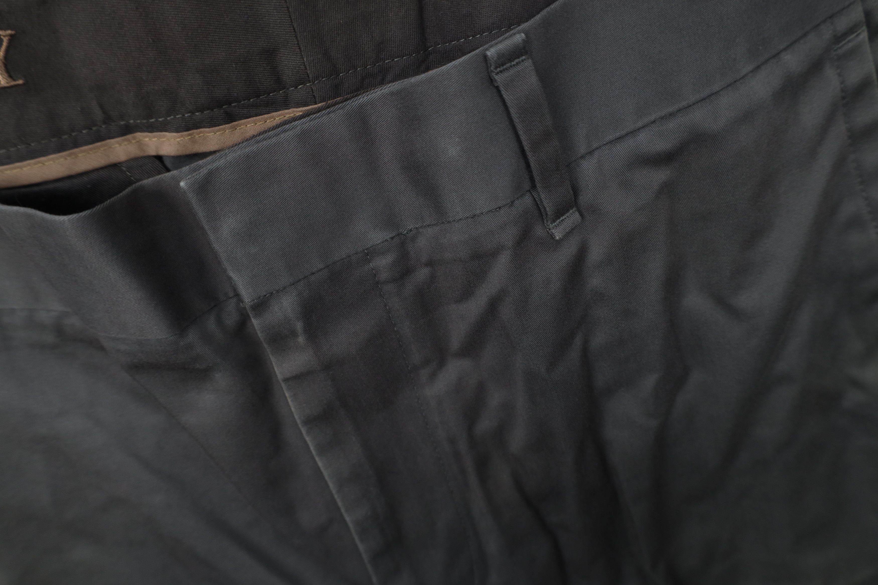 Bonobos Bonobos Faded Thursday Straight Leg Chino Pants Gray Size US 34 / EU 50 - 6 Thumbnail