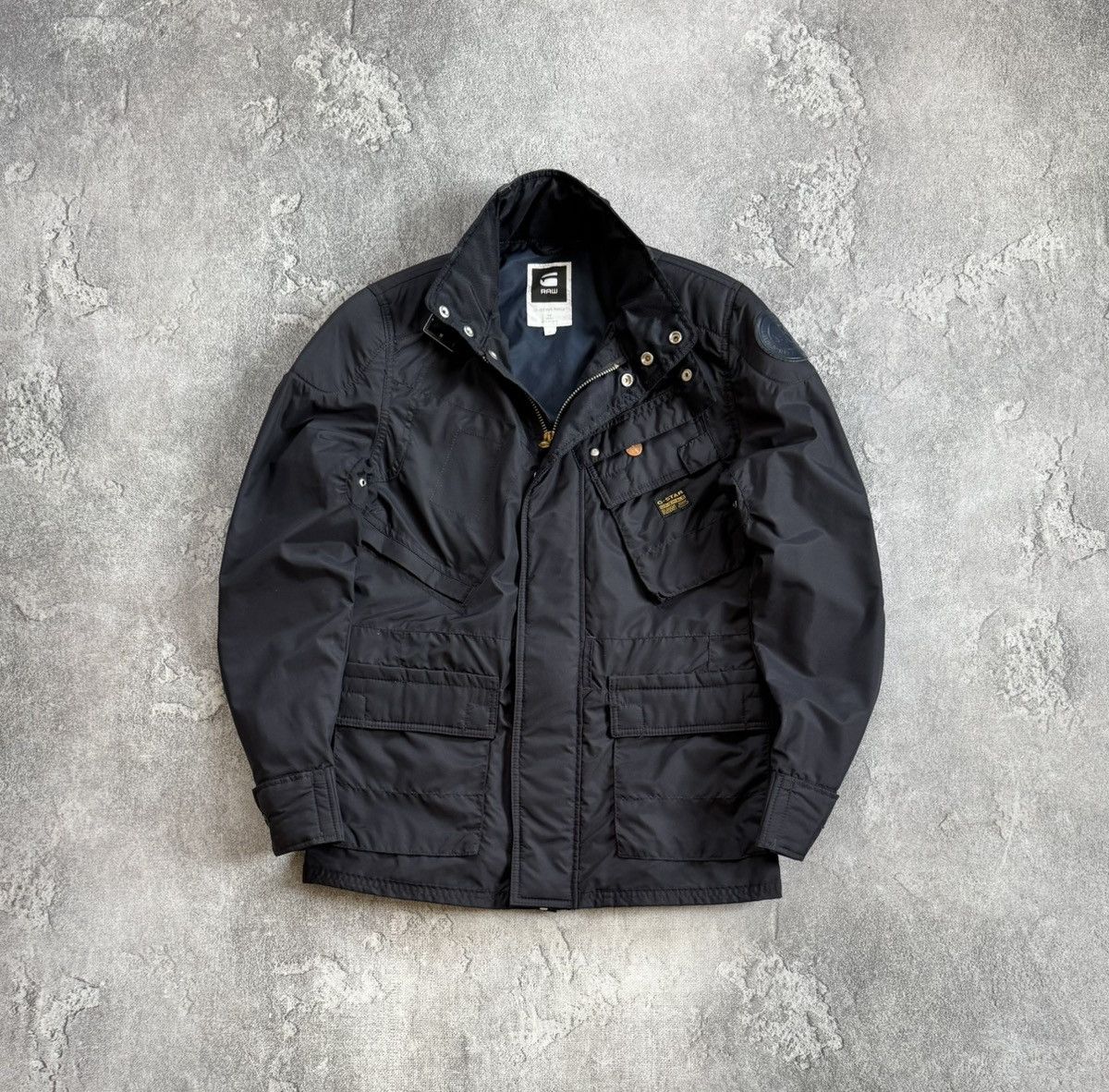G-Star G star raw M/size Sandhurst jacket cargo Multipocket blazer Size US M / EU 48-50 / 2 - 1 Thumbnail