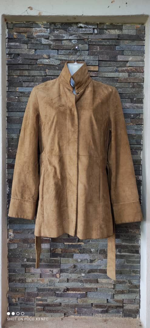 Banana Republic Vintage Banana Republic Women Brown Jacket Size S / US 4 / IT 40 - 2 Thumbnail