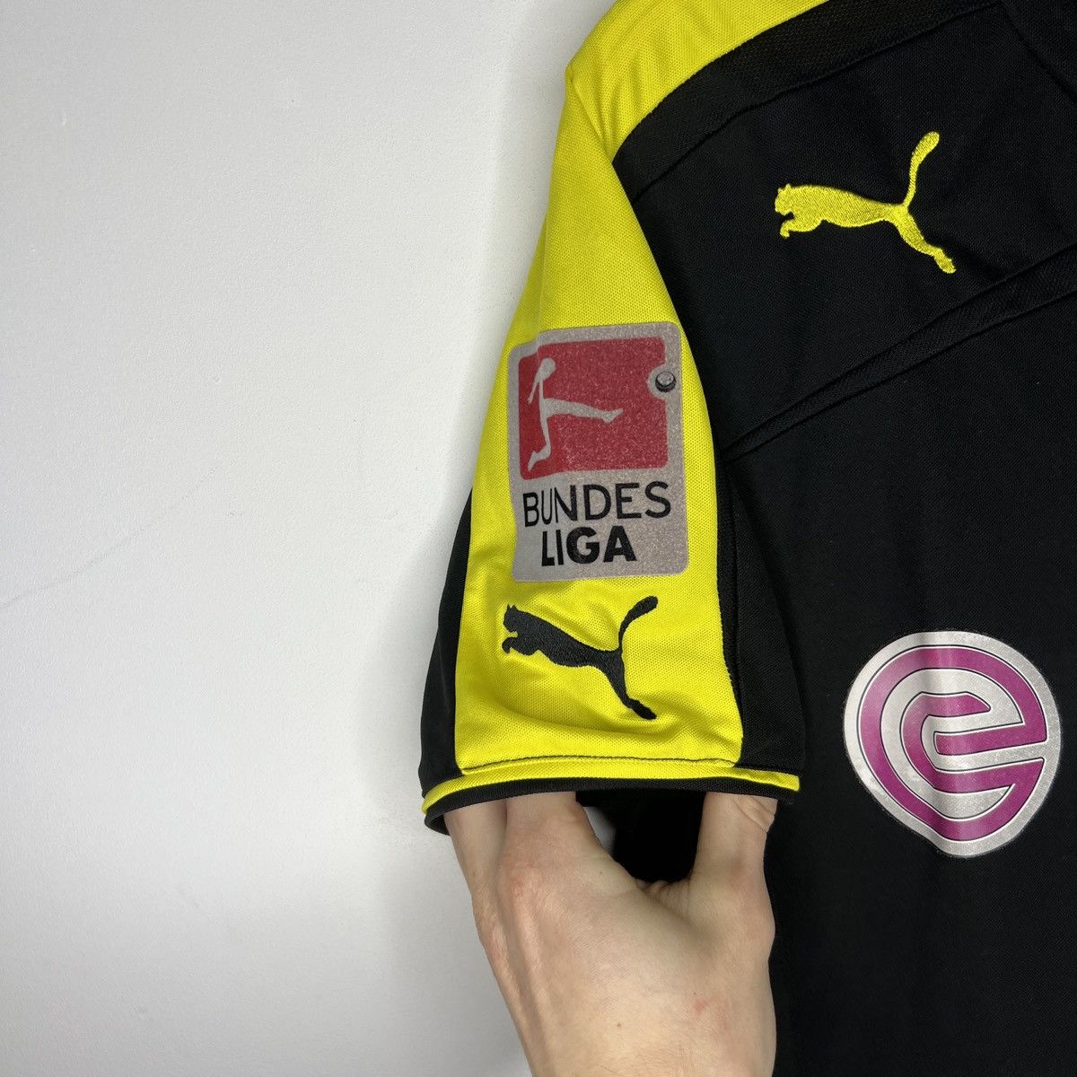 Puma × Vintage Men’s Puma FC Borussia Dortmund Marco Reus soccer jersey Size US M / EU 48-50 / 2 - 6 Thumbnail