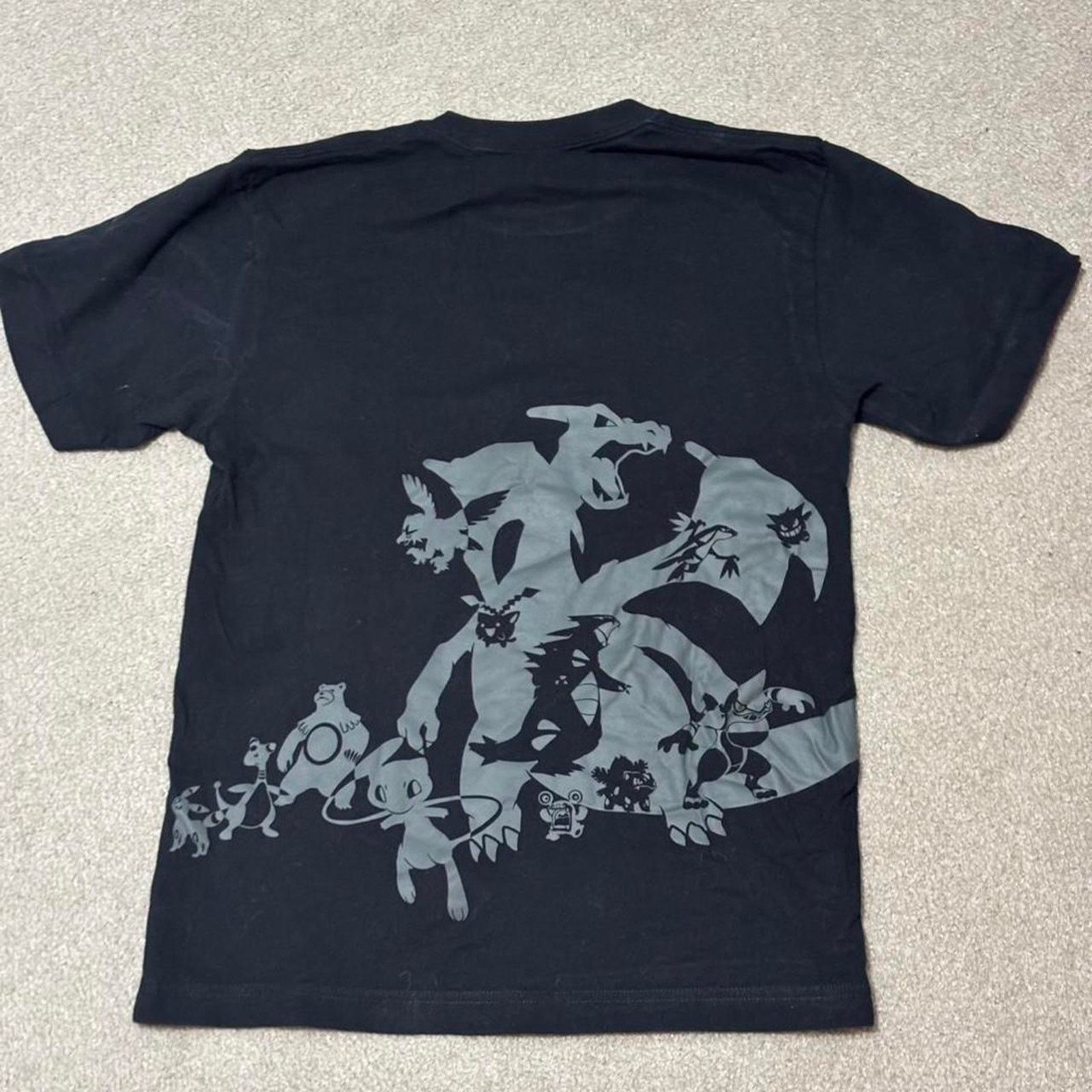 Nintendo Black pikachu utgp tee 2019 Size US XXS / EU 40 - 3 Thumbnail