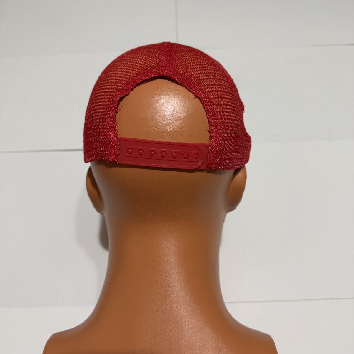 Coca Cola × Vintage Vintage Coca-Cola Trucker Cap Coke Big Logo Hat 90s USA Size 40 - 5 Thumbnail