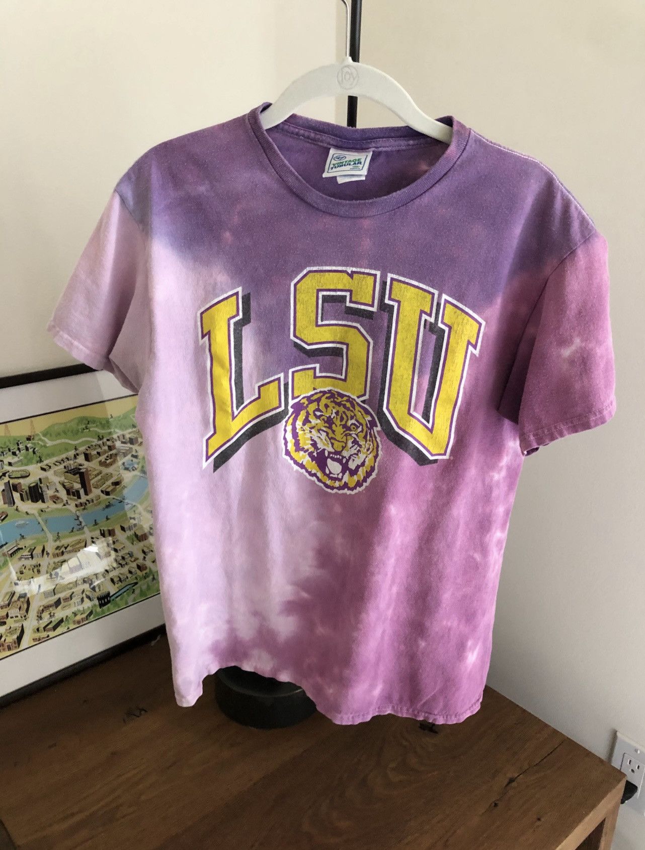 47 Brand × NCAA LSU Tigers Tie Dye 47 Tee Size US M / EU 48-50 / 2 - 1 Thumbnail