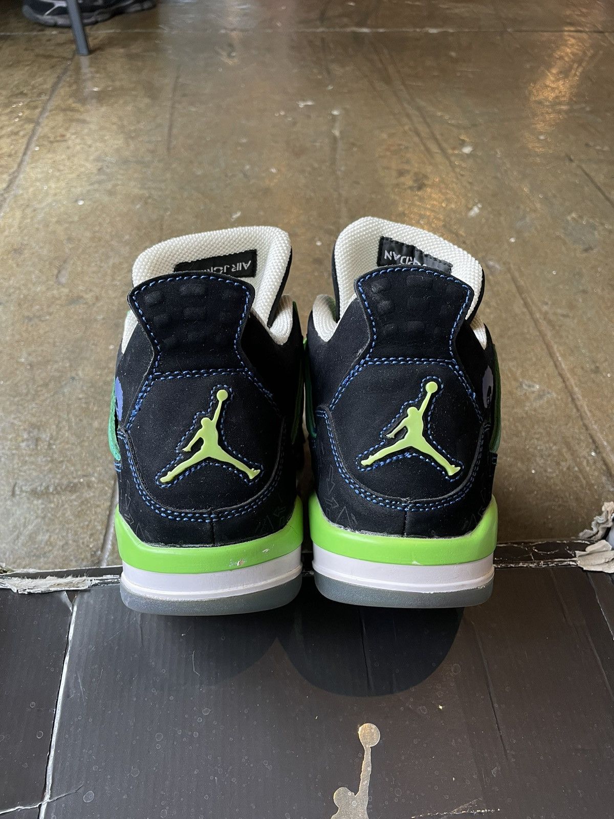 Jordan Brand Jordan 4 Retro ‘Doernbecher’ Size US 10.5 / EU 43-44 - 5 Thumbnail