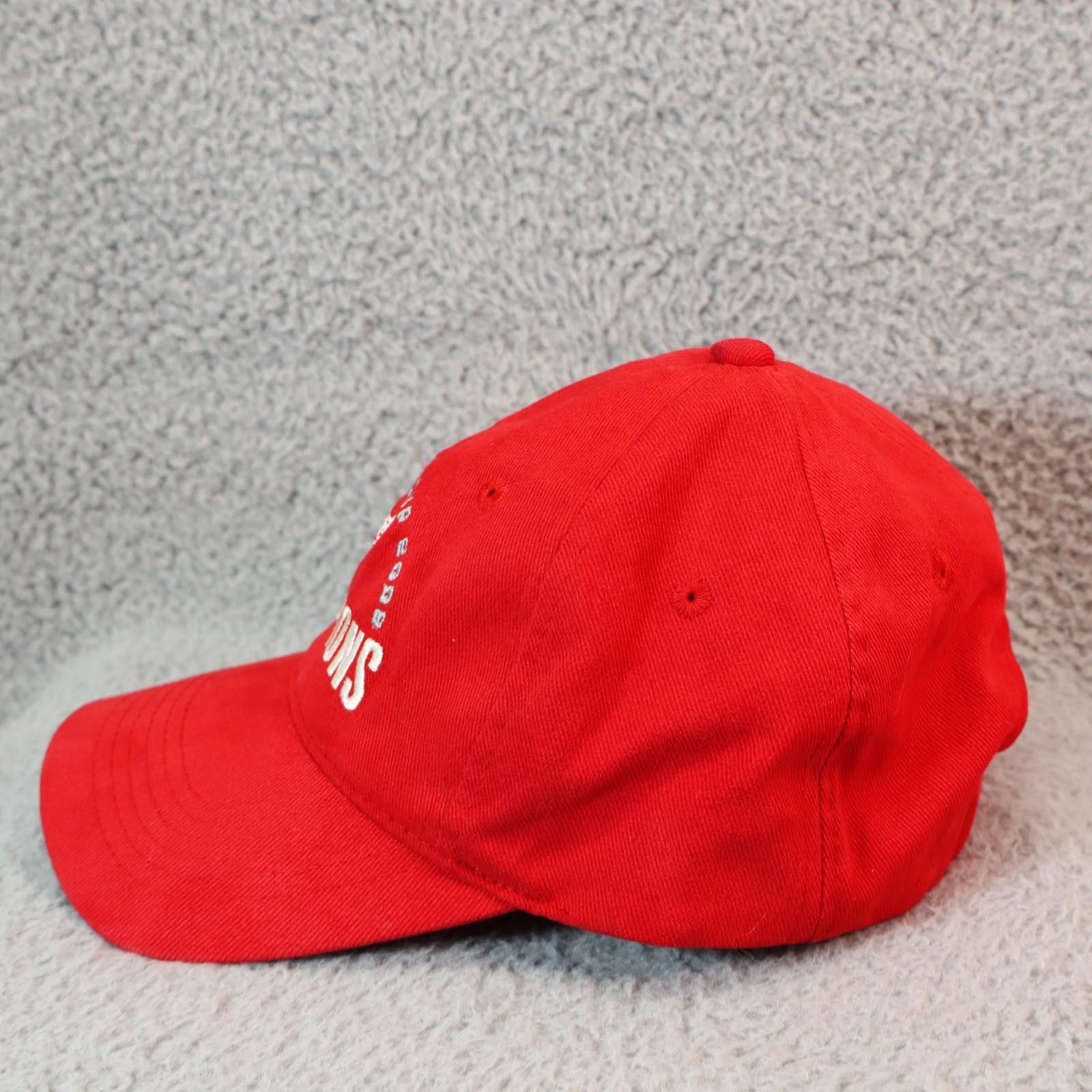 Other Detroit Red Wings Cap 2008 Stanley Champions Dad Hat Size ONE SIZE - 7 Thumbnail