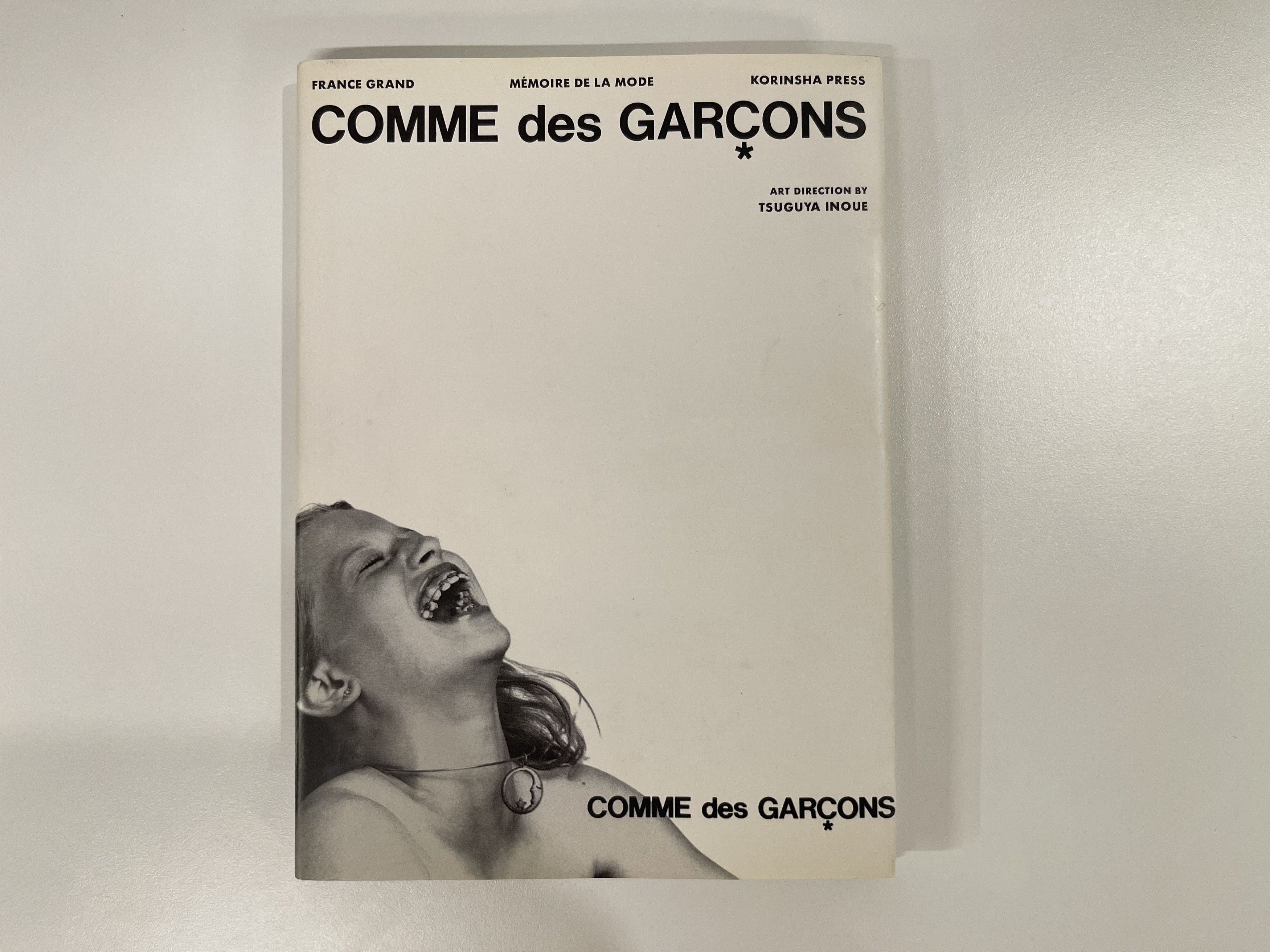 COMME des GARCONS Memoire de la Mode Art Book AD1998