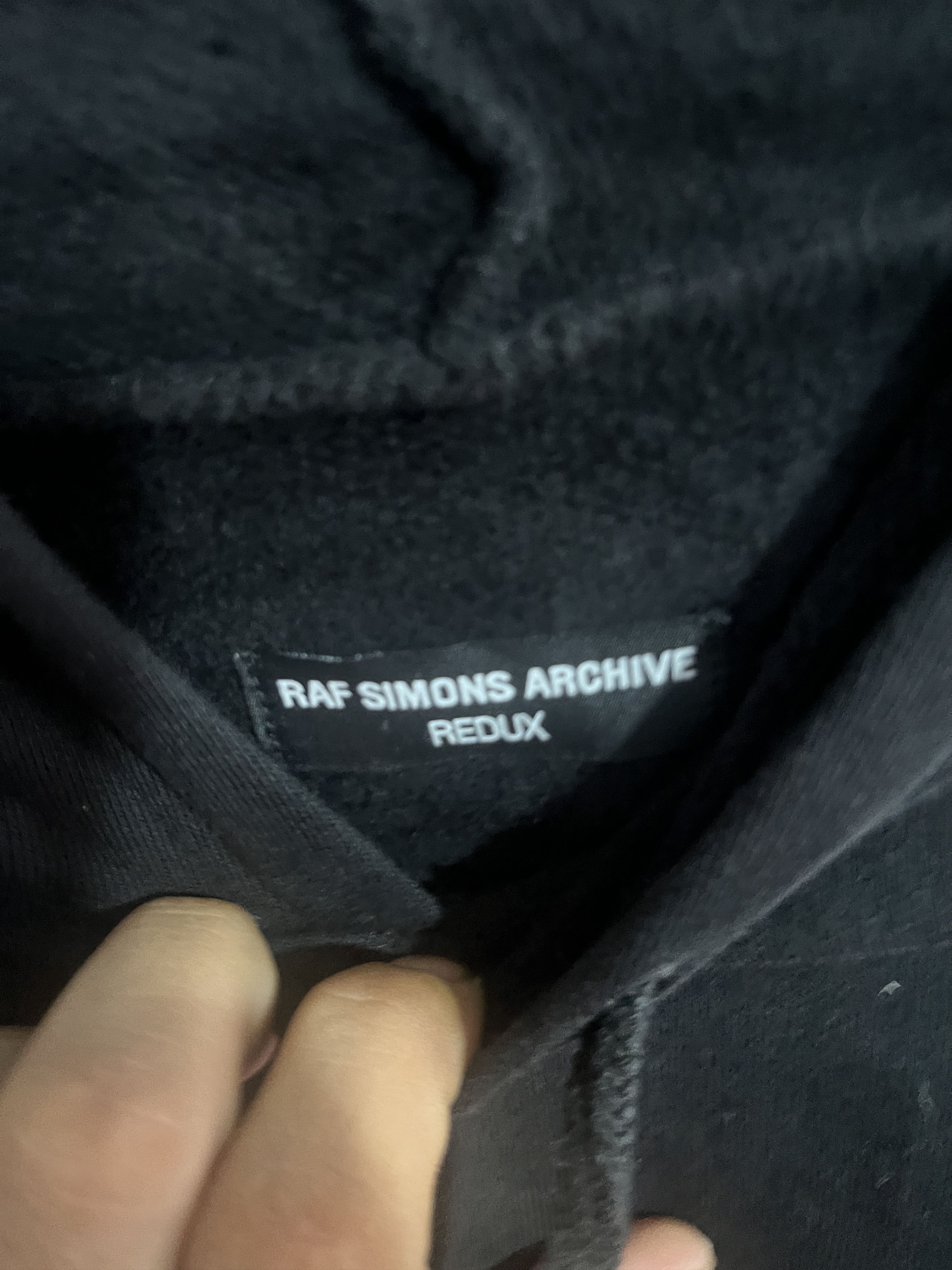 Raf Simons Raf simons antwerp hoodie Size US M / EU 48-50 / 2 - 7 Thumbnail