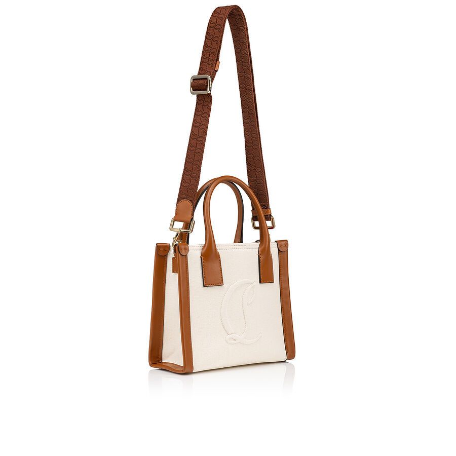Christian Louboutin oc11z0525 Size: OS/By My Side Mini in Beige Size ONE SIZE - 1 Thumbnail