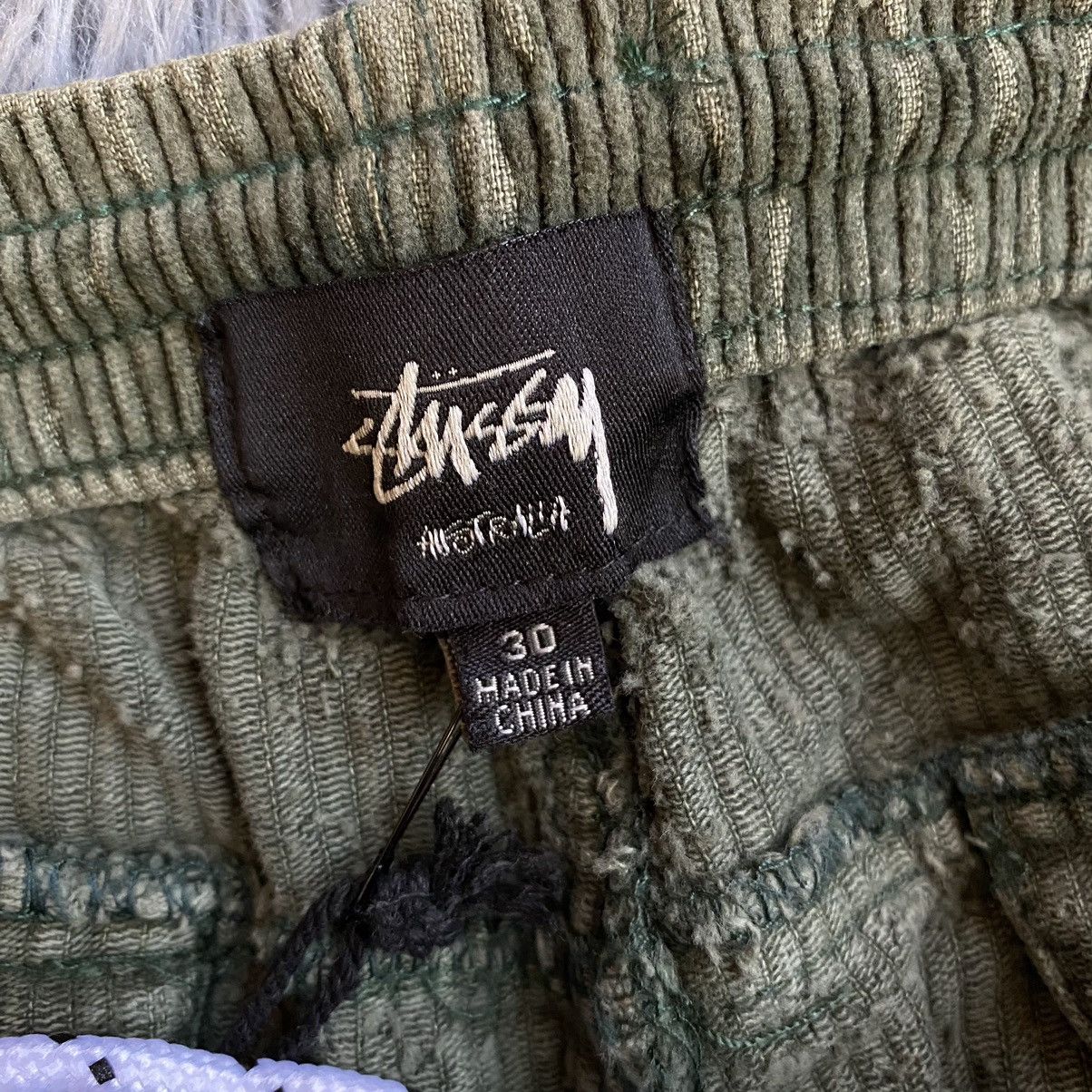 Stussy Stussy Corduroy Shorts Size US 30 / EU 46 - 5 Thumbnail