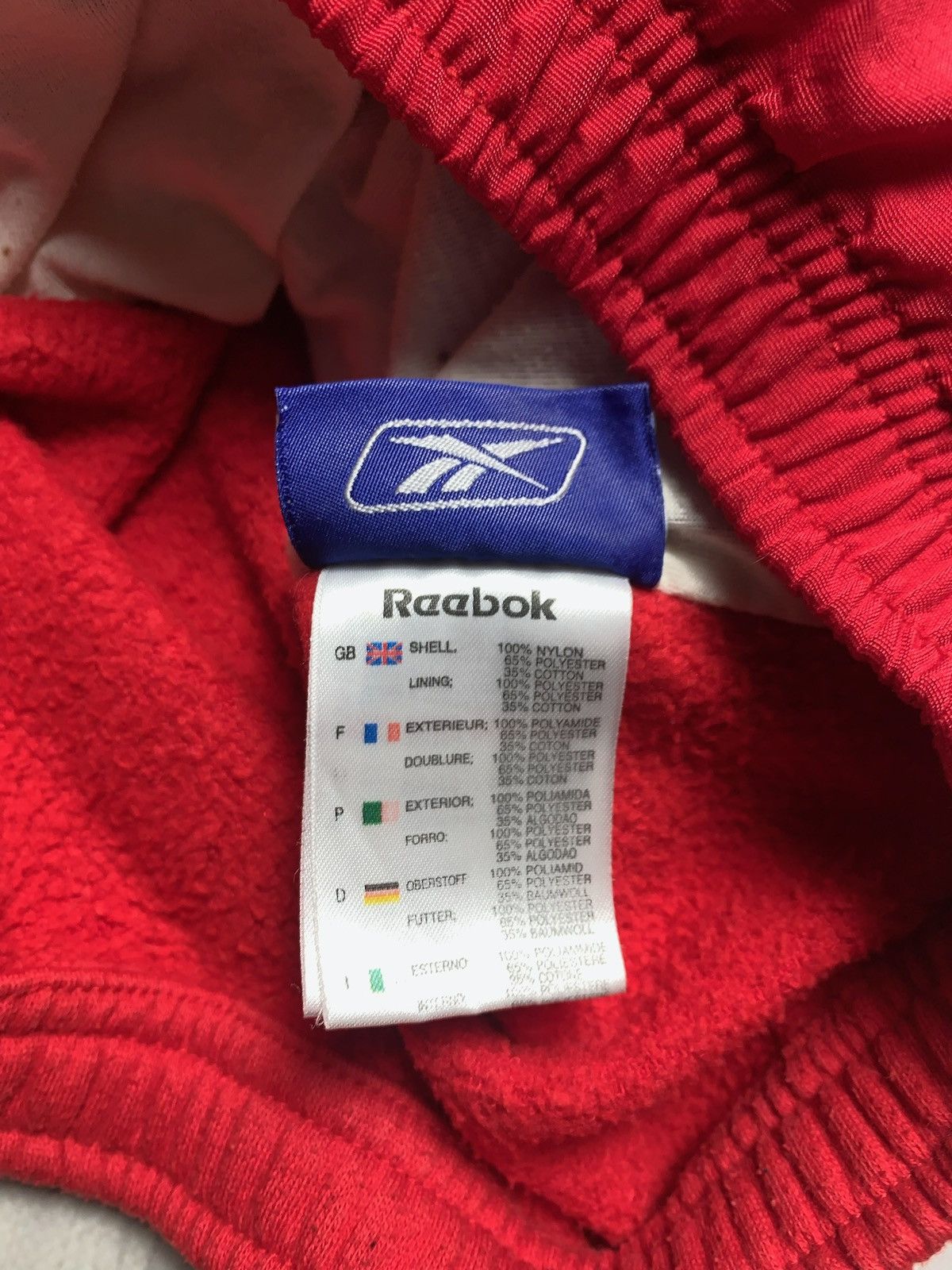 Vintage Vintage Liverpool Reebok soccer jacket size L Size US L / EU 52-54 / 3 - 7 Thumbnail