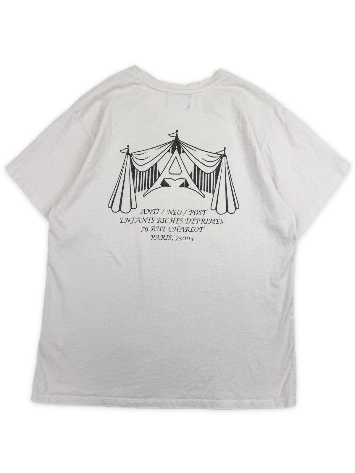 Enfants Riches Deprimes Enfants Riches Deprimes Circus Neo Anti Post Graphic T-Shirt Size US L / EU 52-54 / 3 - 1 Thumbnail