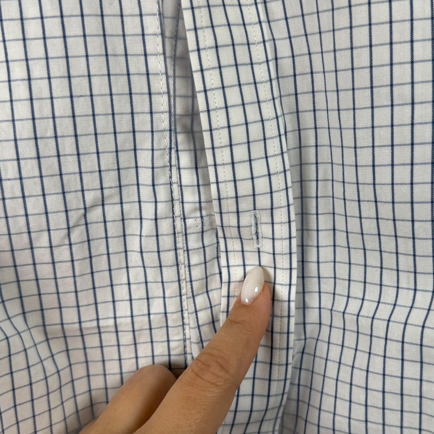 Tommy Hilfiger Tommy Hilfiger Long Sleeves Button Up Men's M 32/33 15 1/2 Size US M / EU 48-50 / 2 - 6 Thumbnail