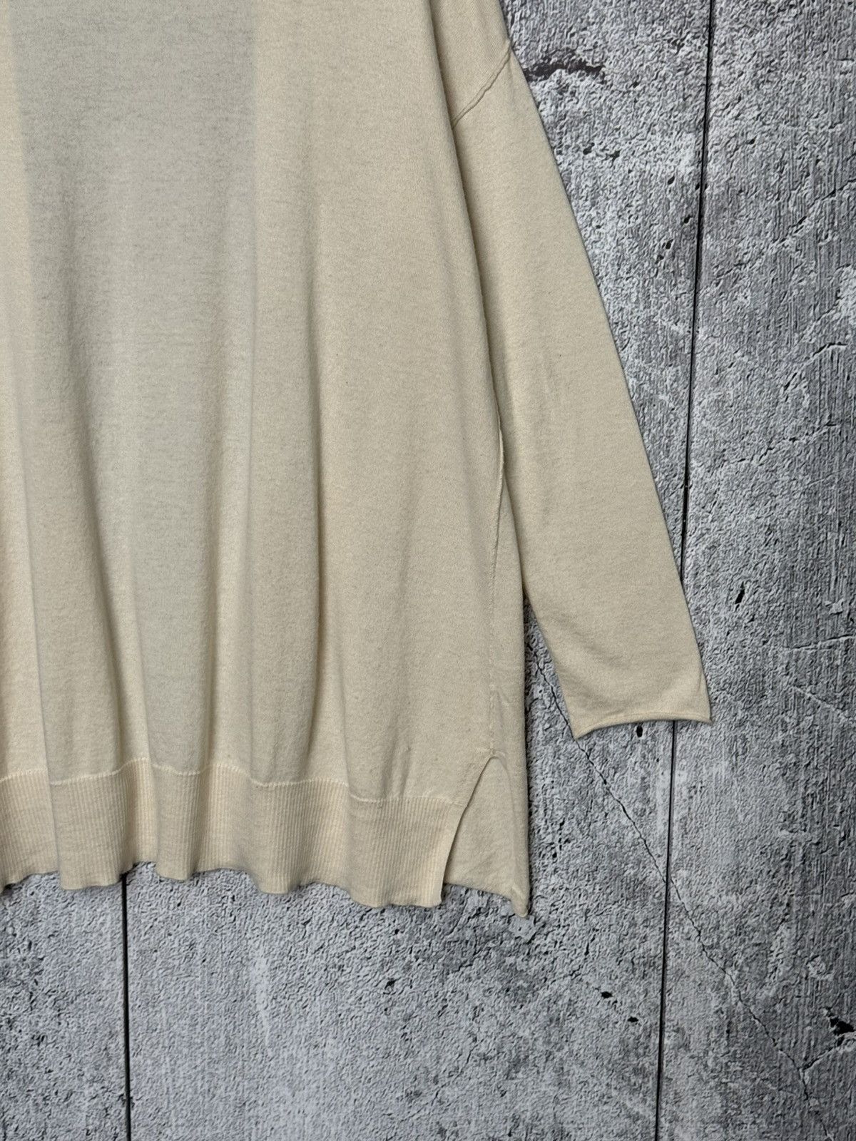 Allude Allude Cashmere Beige Open Front Cardigan Sweater Size S Size S / US 4 / IT 40 - 7 Thumbnail