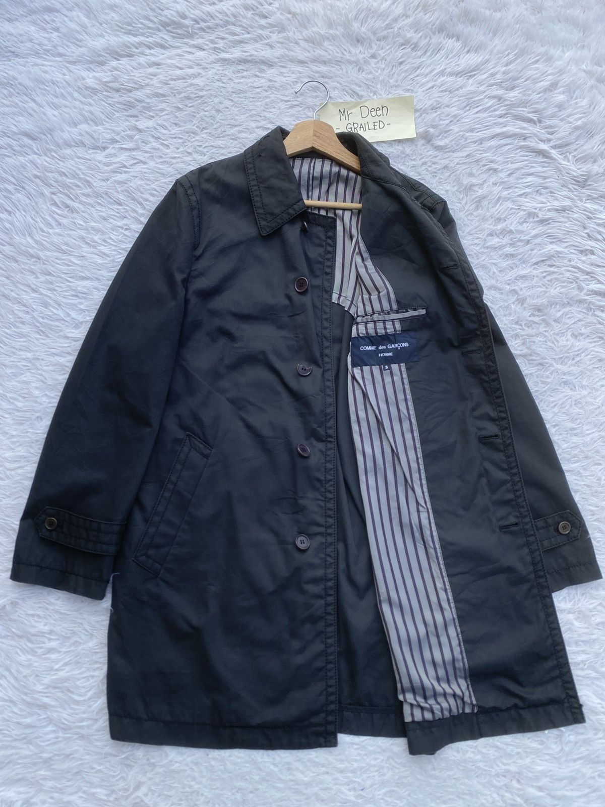 Comme des Garcons Rare Vintage CDG Comme Des Garcons Long Jacket Size US L / EU 52-54 / 3 - 4 Thumbnail