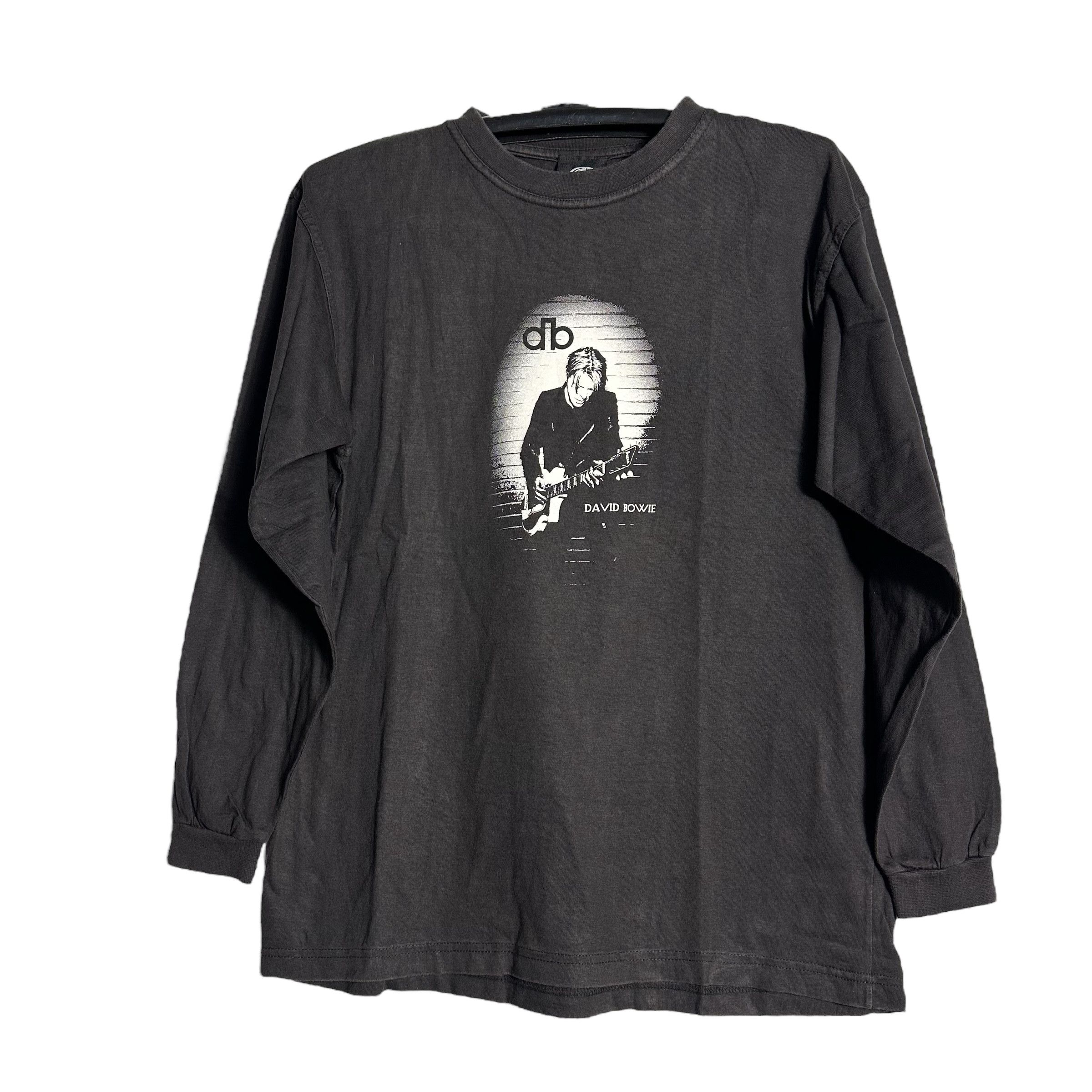 Band Tees 🔥RARE🔥Vintage David Bowie Concert L/Sleeve Band T-shirt Size US M / EU 48-50 / 2 - 1 Thumbnail