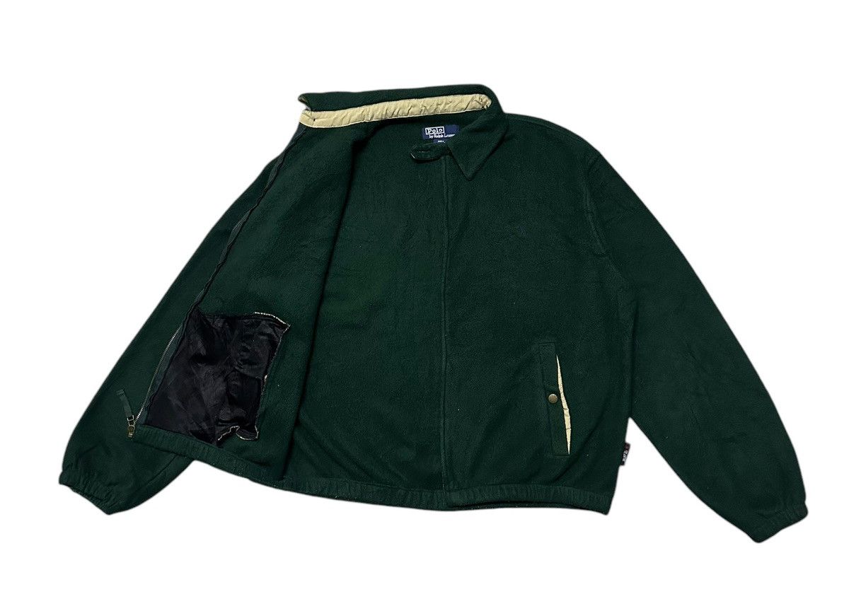 Polo Ralph Lauren Polo ralph laurent zipper jacket green Size US L / EU 52-54 / 3 - 4 Thumbnail