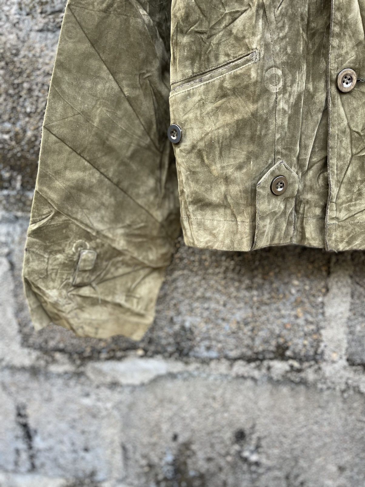 Japanese Brand UNDERCOVER REPORTER FASHION DOUBLE BREASTED JACKET Size US M / EU 48-50 / 2 - 5 Thumbnail