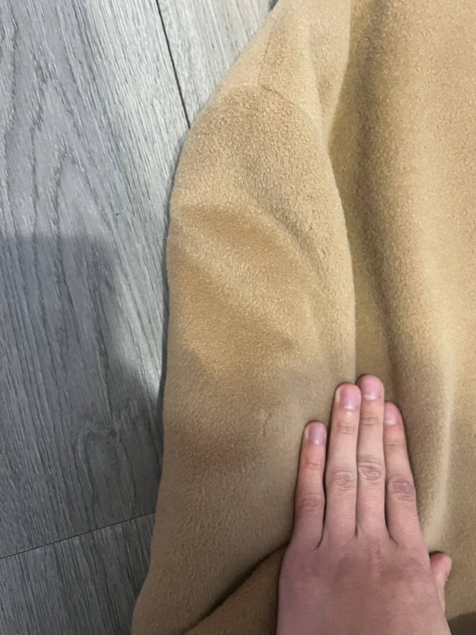Max Mara max mara wool coat beige women size 8 Size S / US 4 / IT 40 - 14 Thumbnail