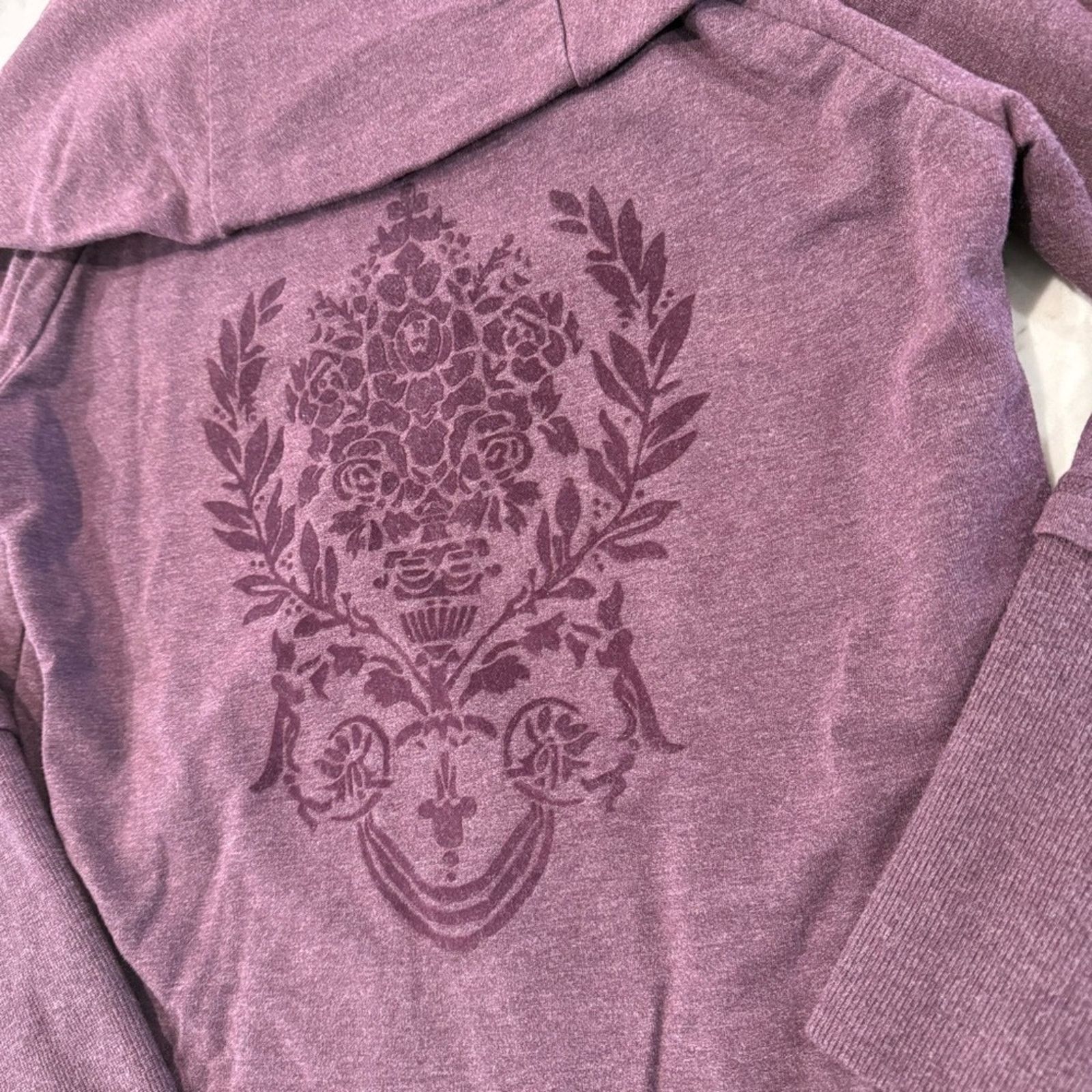 Soft Surroundings Soft Surroundings CowlNeck Damask Sweater Womens SmallPetite Size S / US 4 / IT 40 - 7 Thumbnail