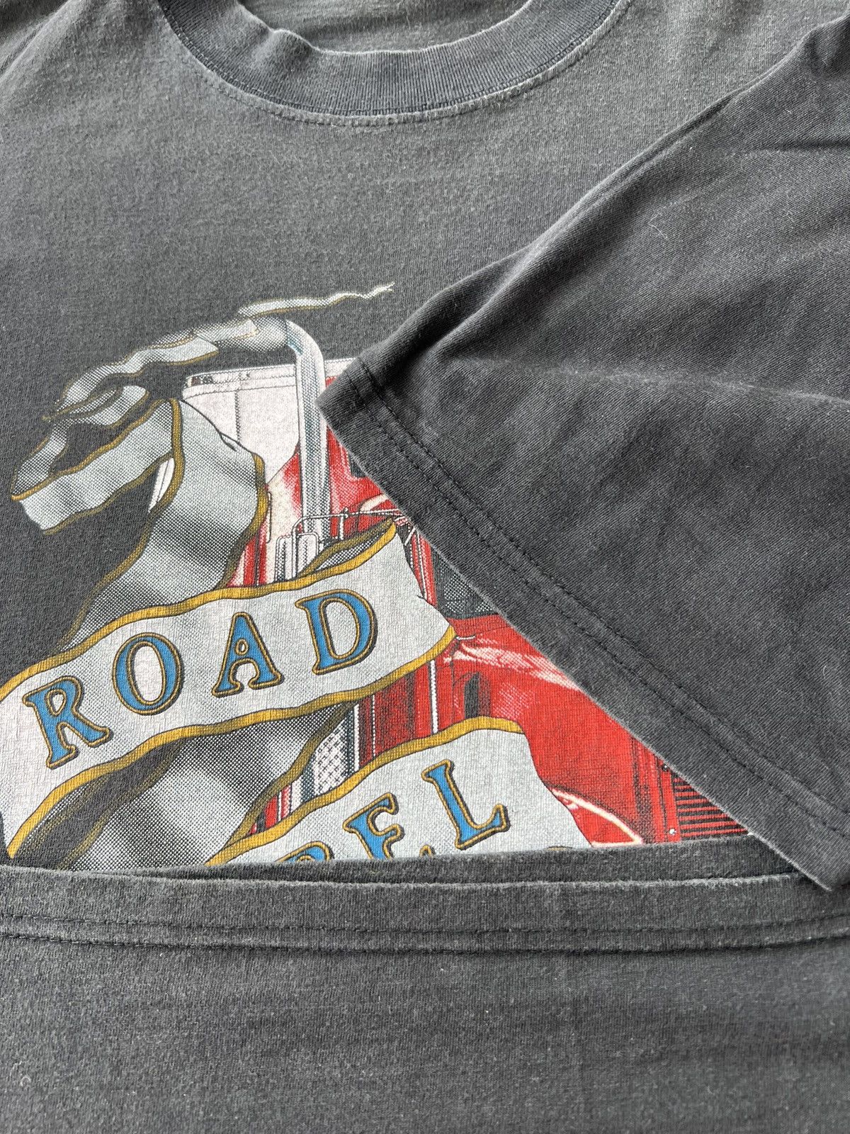 Vintage Vintage 1989 3D Emblem Truckers Only Harley Davidson T-shirt Size US L / EU 52-54 / 3 - 9 Thumbnail