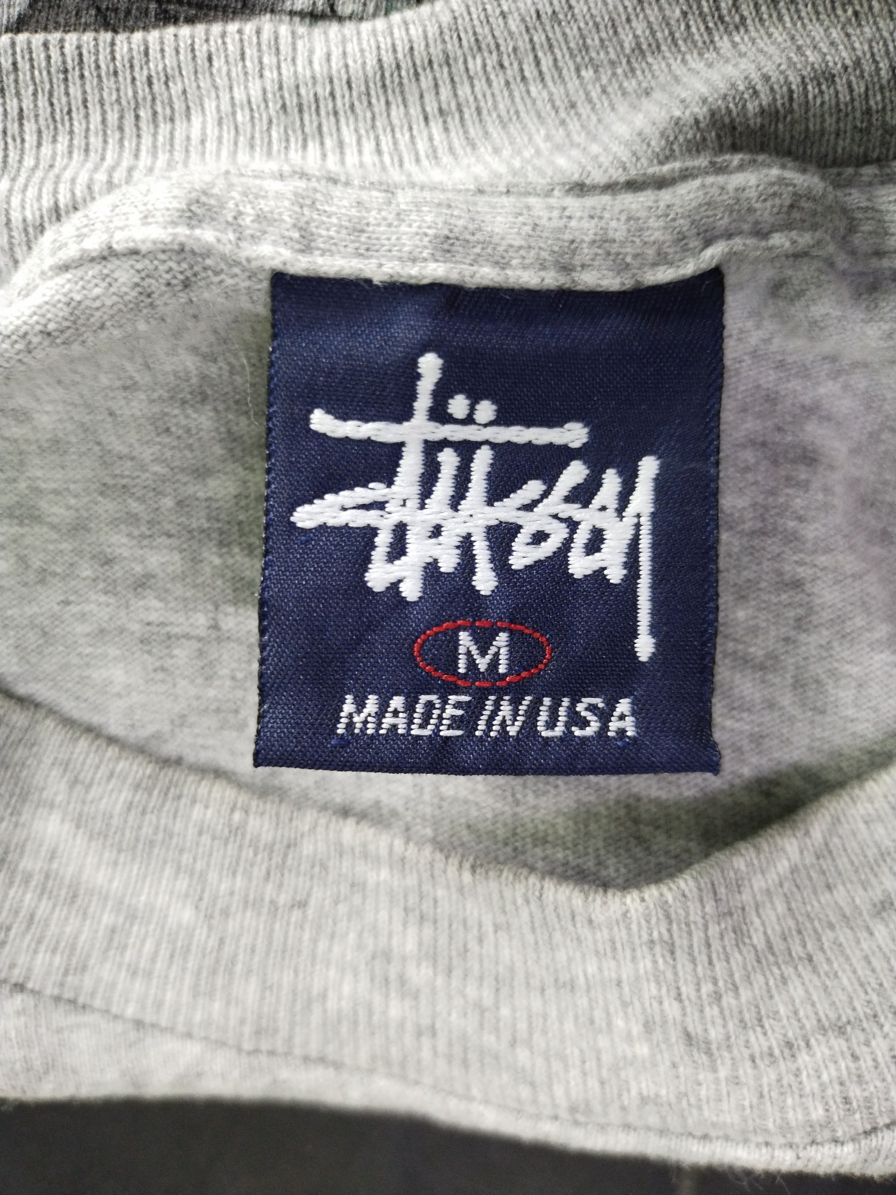 Stussy × Vintage Vintage 90's International Stussy Shirt Tee Size US M / EU 48-50 / 2 - 8 Thumbnail