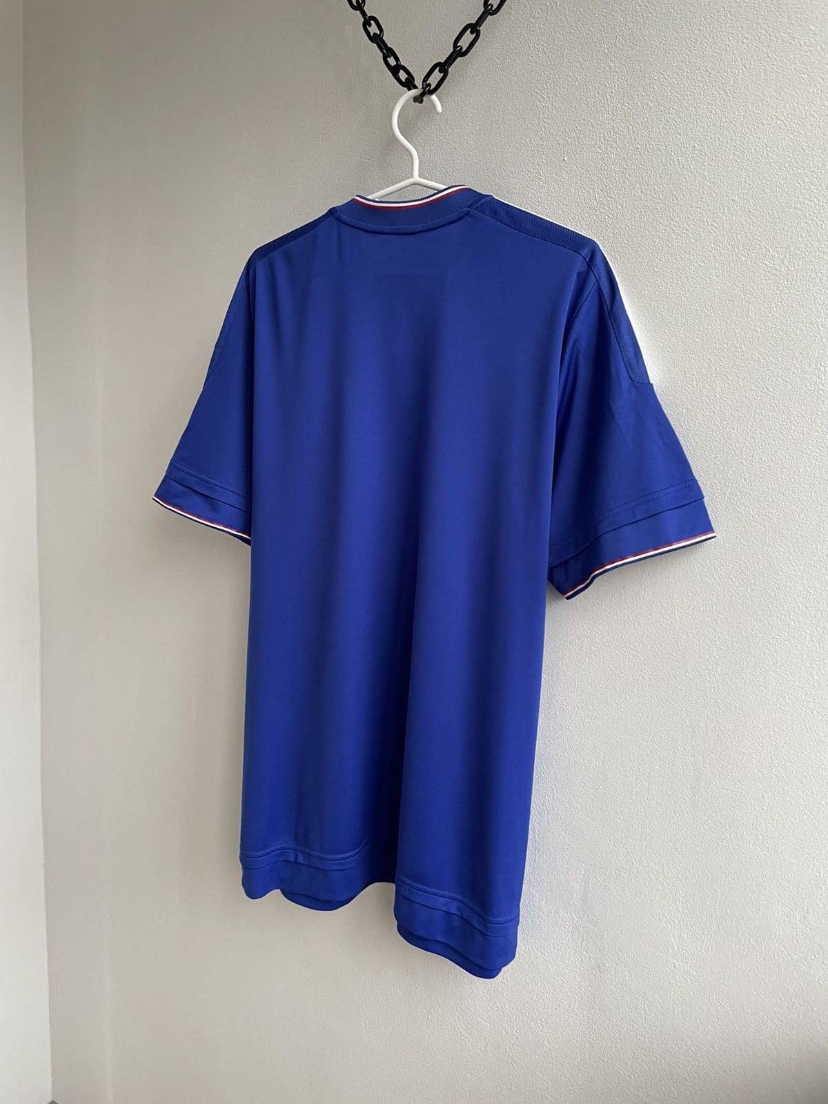 Vintage Chelsea 2015 2016 Home Football Shirt Soccer Jersey Adidas Size US XL / EU 56 / 4 - 18 Thumbnail