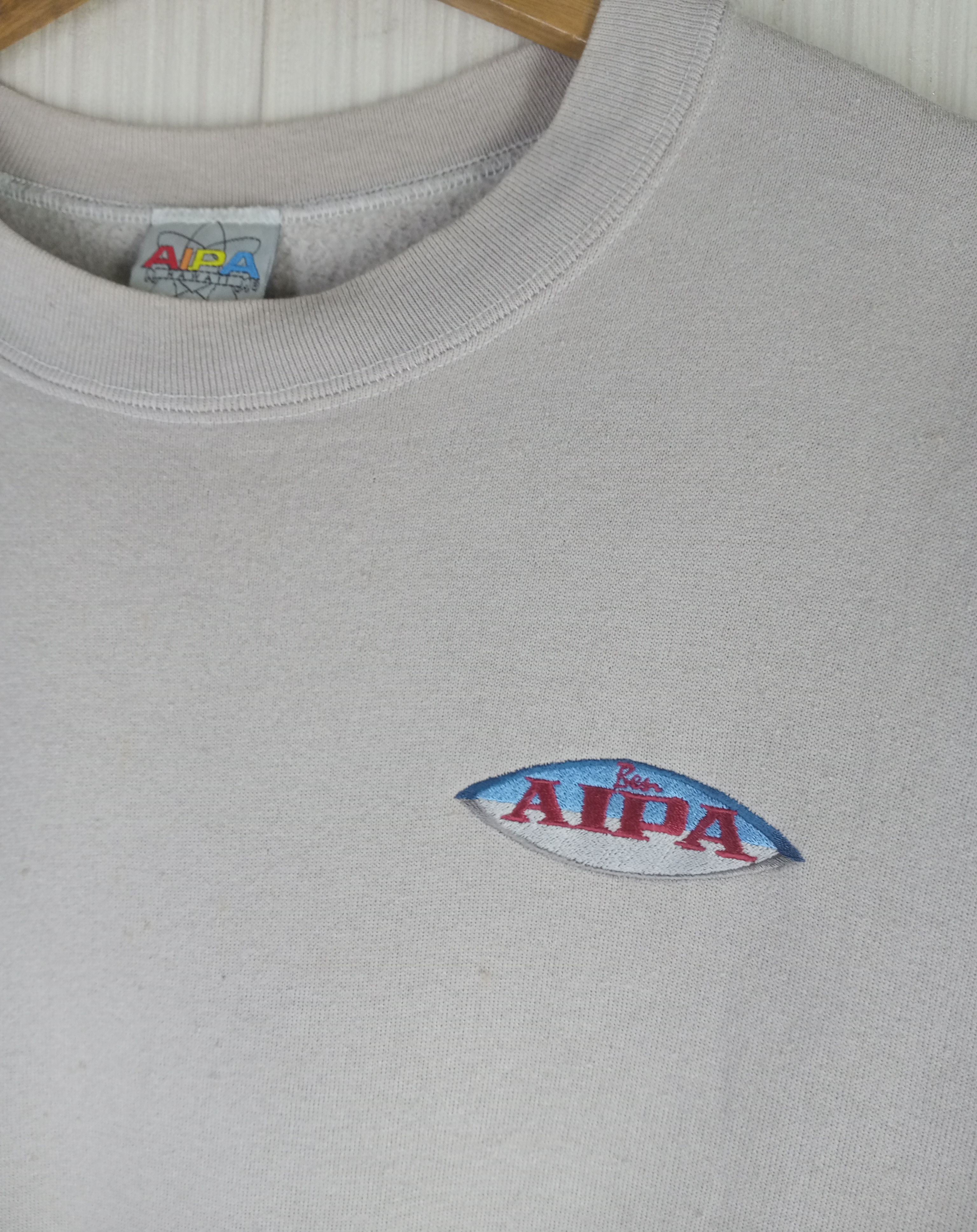 Ron Jon Surf Shop Rare Vintage 90s Ben AIPA Hawaii Crewneck Sweatshirt Size US M / EU 48-50 / 2 - 4 Thumbnail