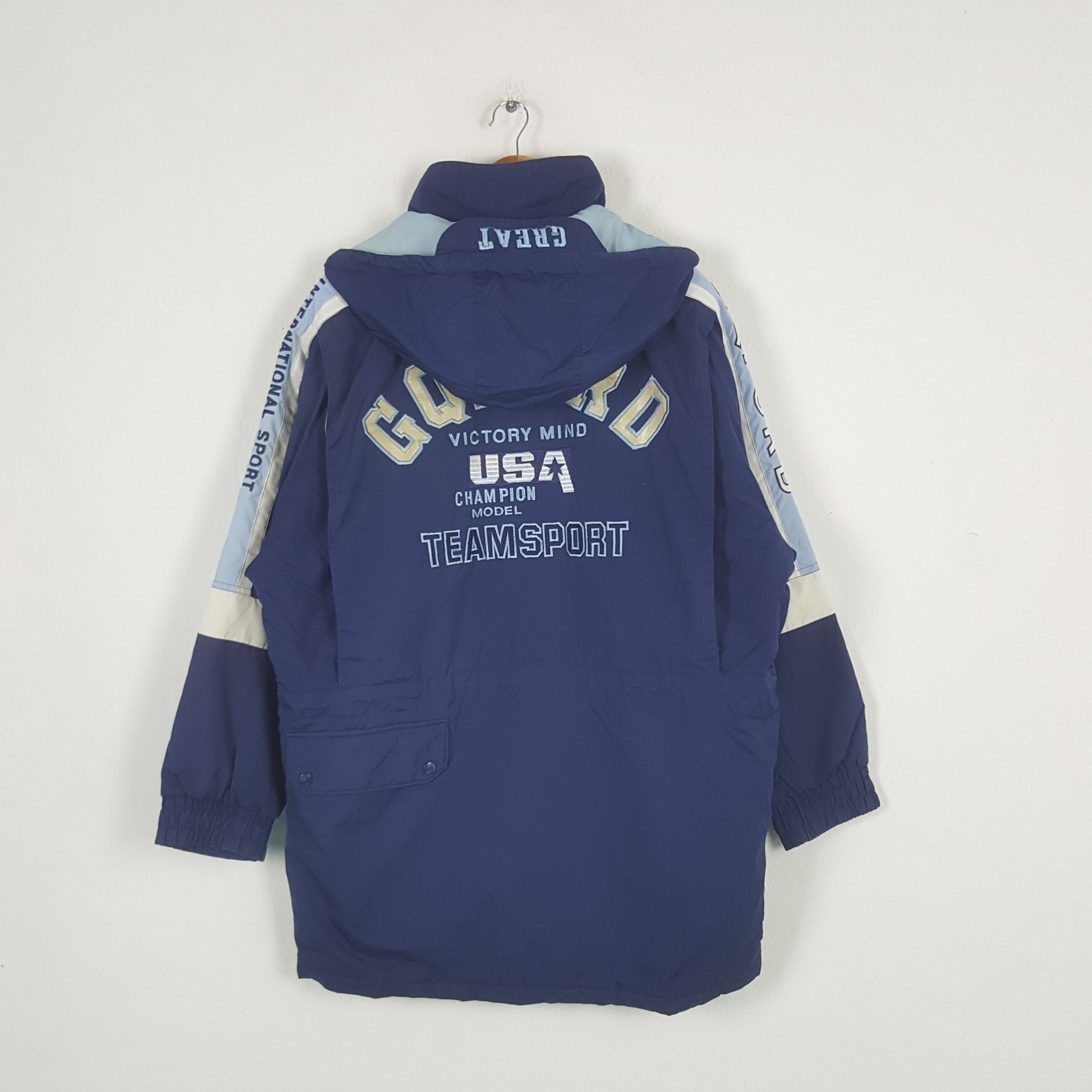 Japanese Brand × Vintage Vintage GQ Ford Club American Sports Style Jacket C284N4 Size US XXL / EU 58 / 5 - 1 Thumbnail
