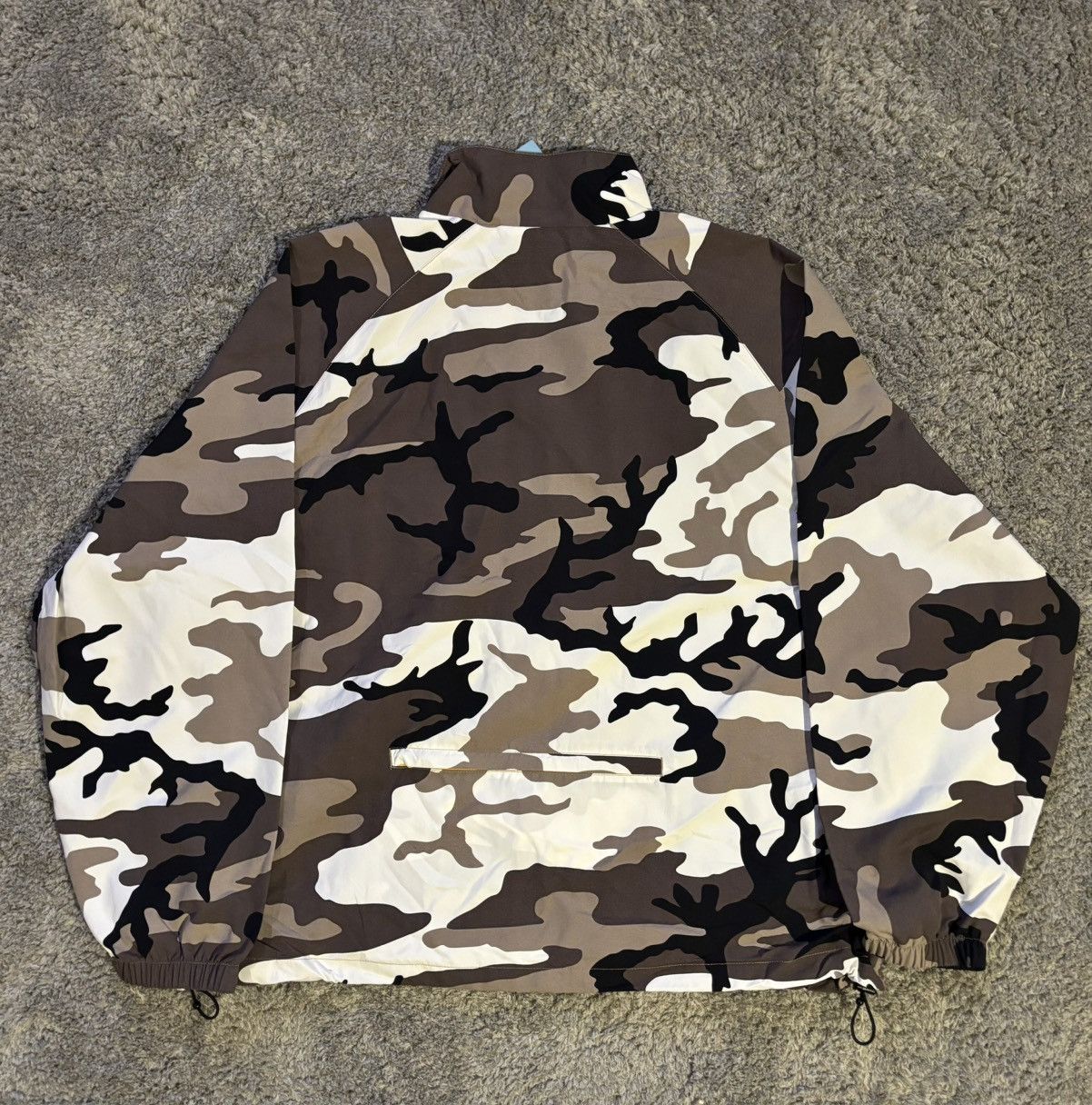 Supreme Supreme Contrast Zip Track Jacket Size US XL / EU 56 / 4 - 2 Thumbnail