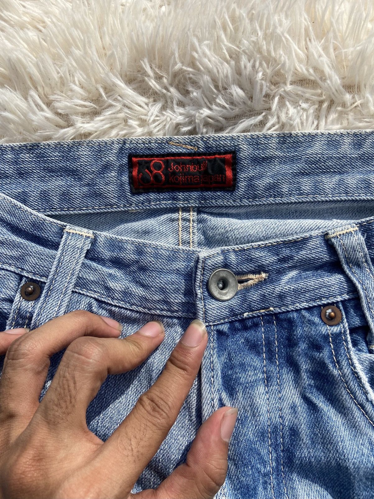 Johnbull Johnbull Kojima Selvedge Rare Design Size US 32 / EU 48 - 13 Thumbnail